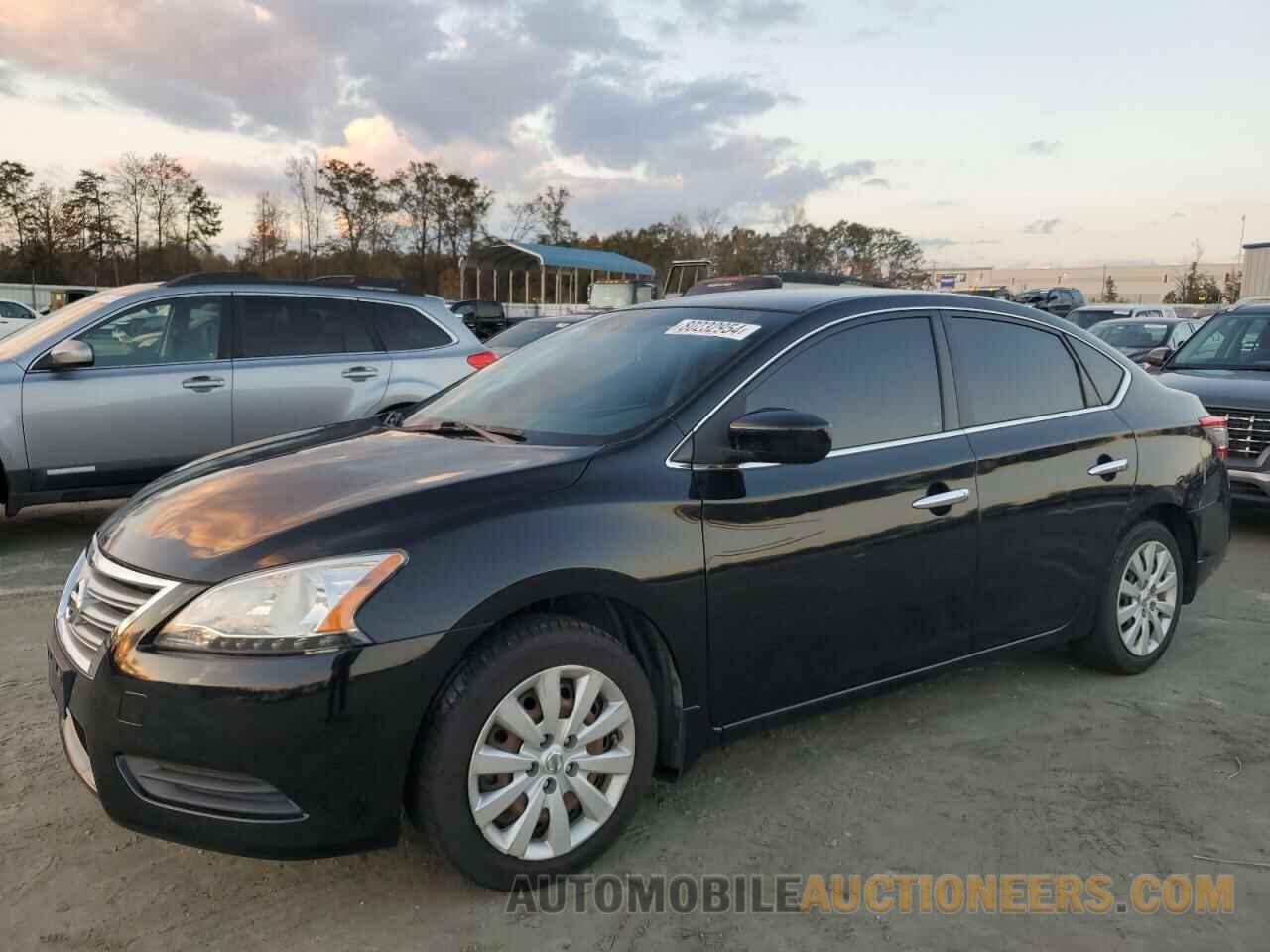 1N4AB7AP0DN903377 NISSAN SENTRA 2013