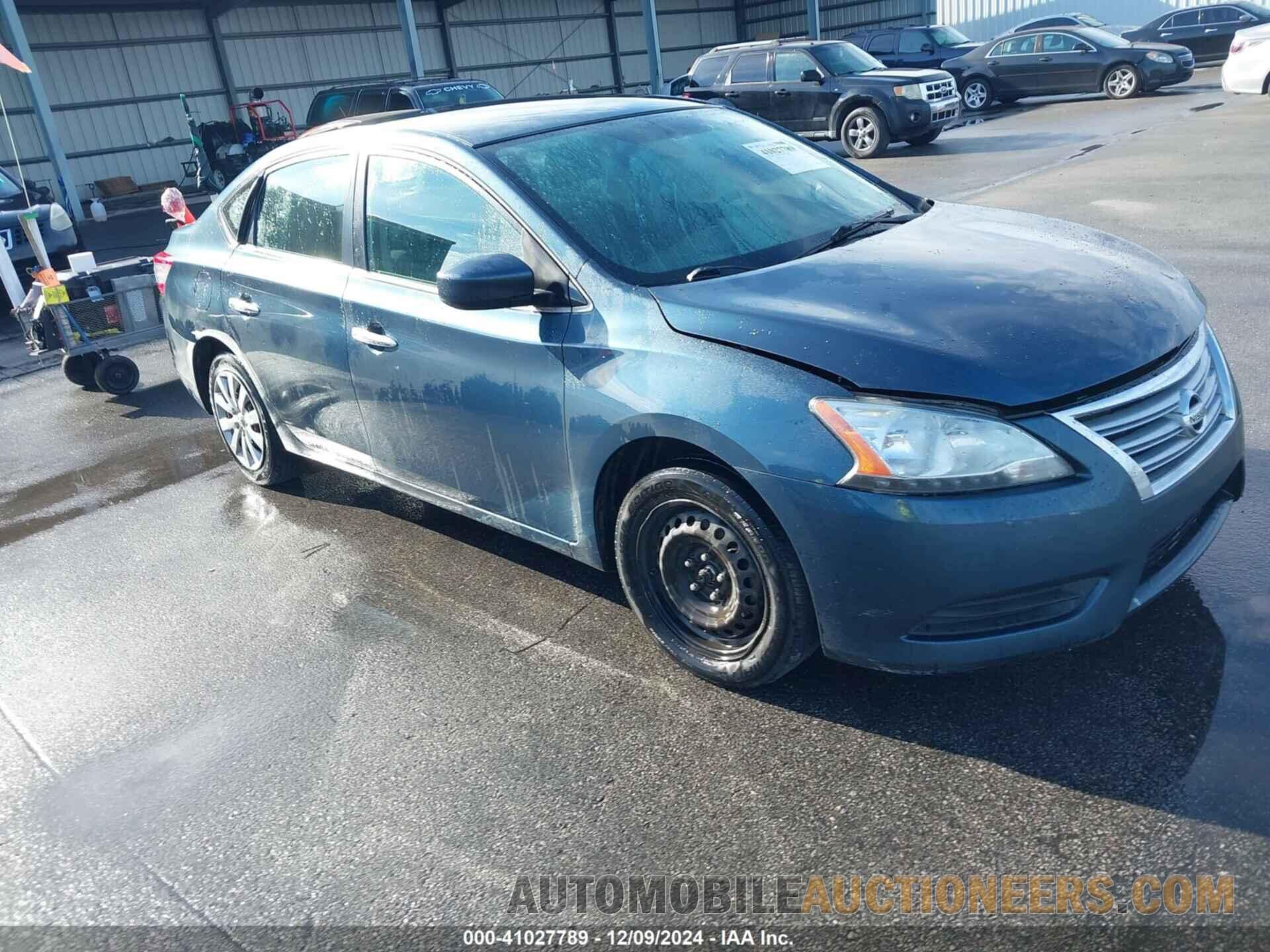 1N4AB7AP1DN900701 NISSAN SENTRA 2013