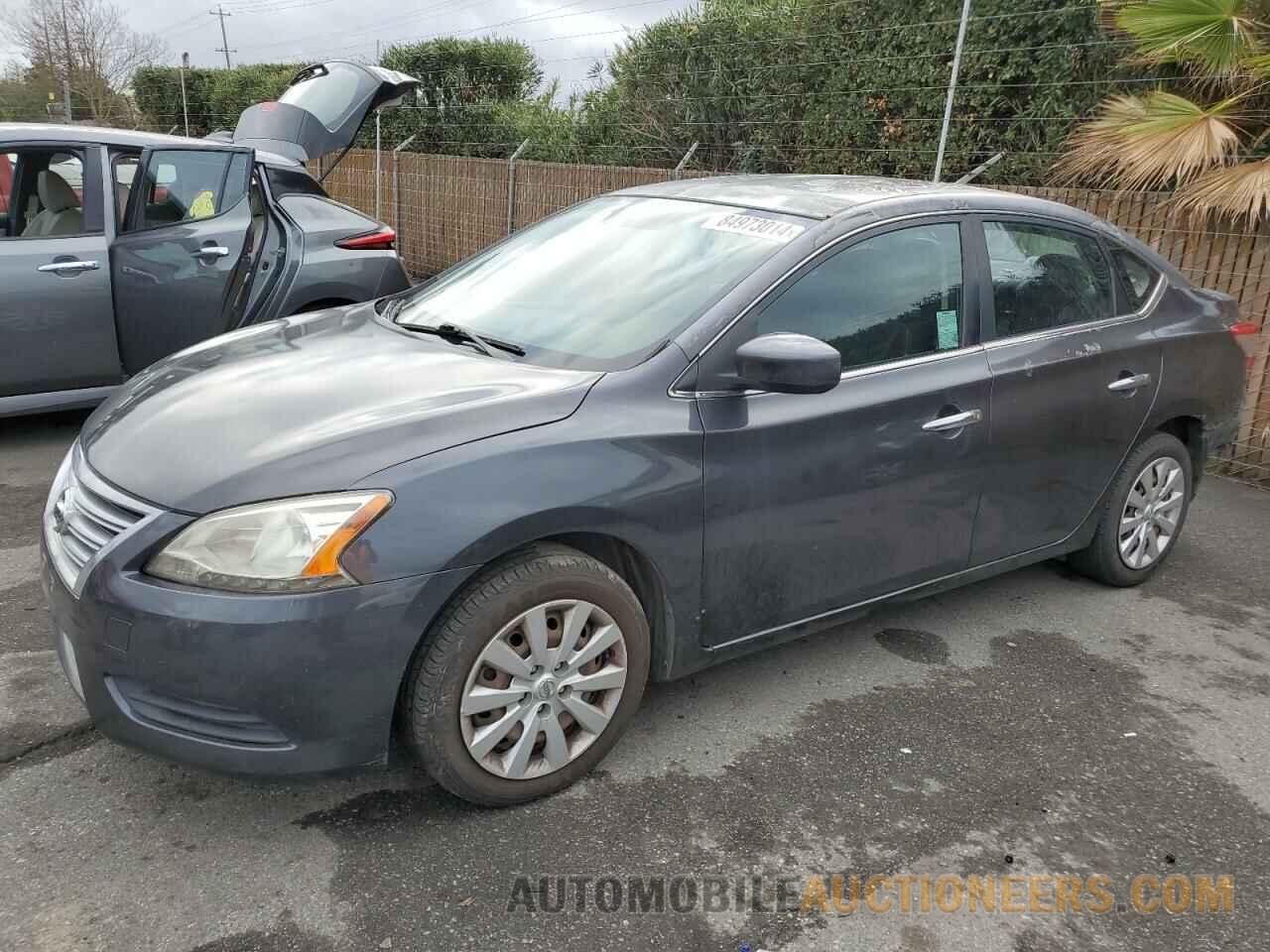 1N4AB7AP1EN850366 NISSAN SENTRA 2014