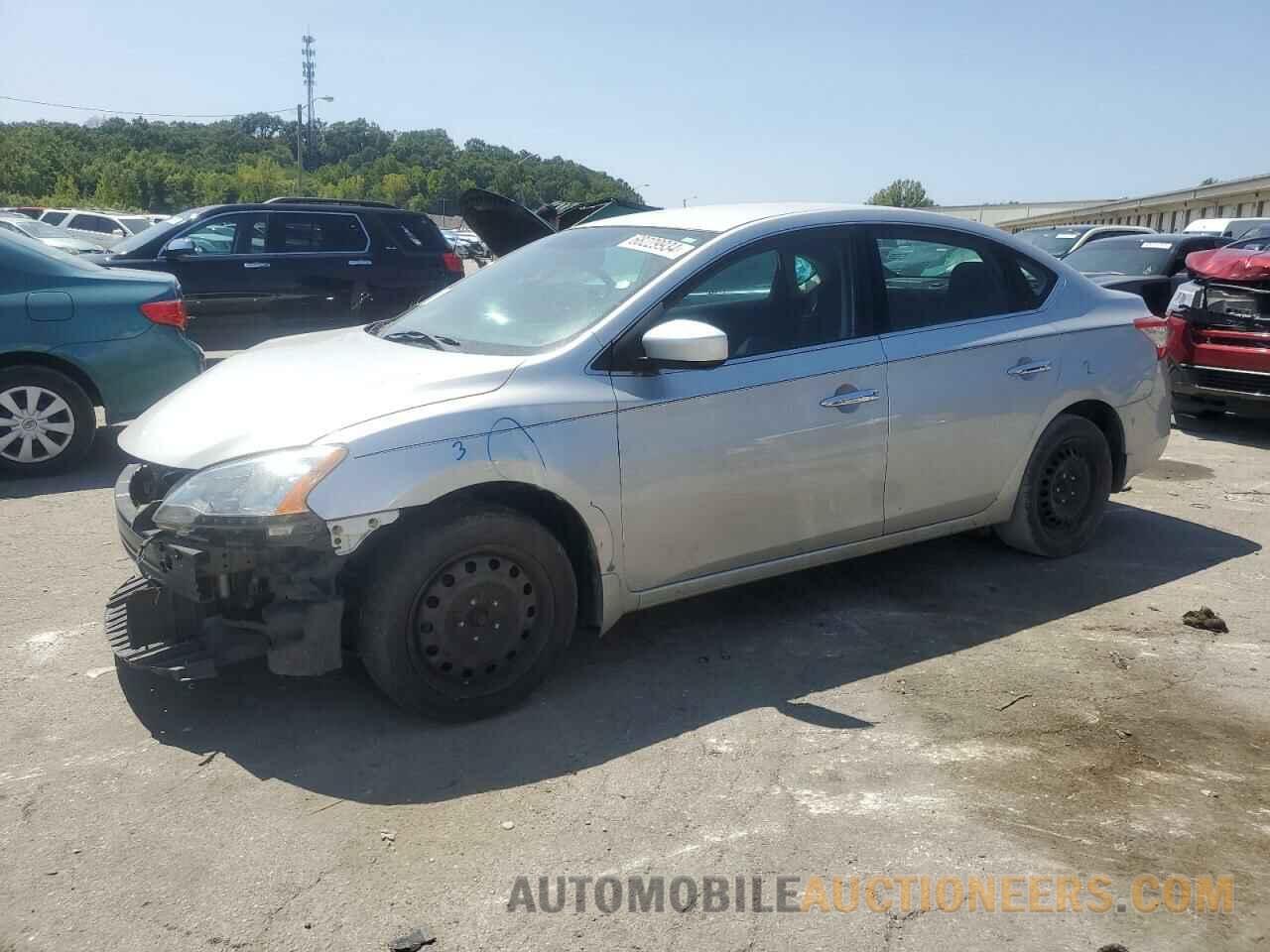 1N4AB7AP1EN853316 NISSAN SENTRA 2014