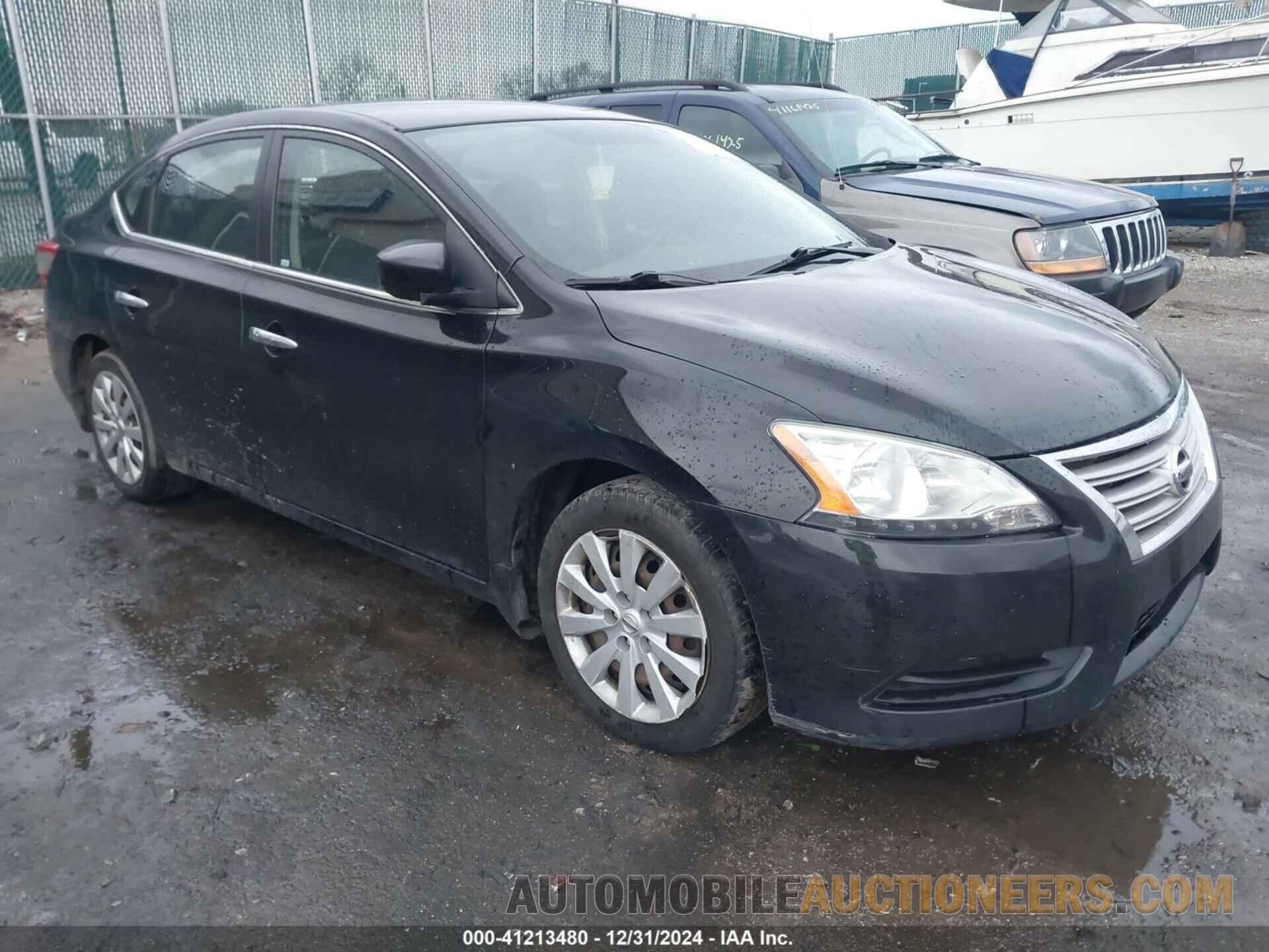 1N4AB7AP2DN906748 NISSAN SENTRA 2013