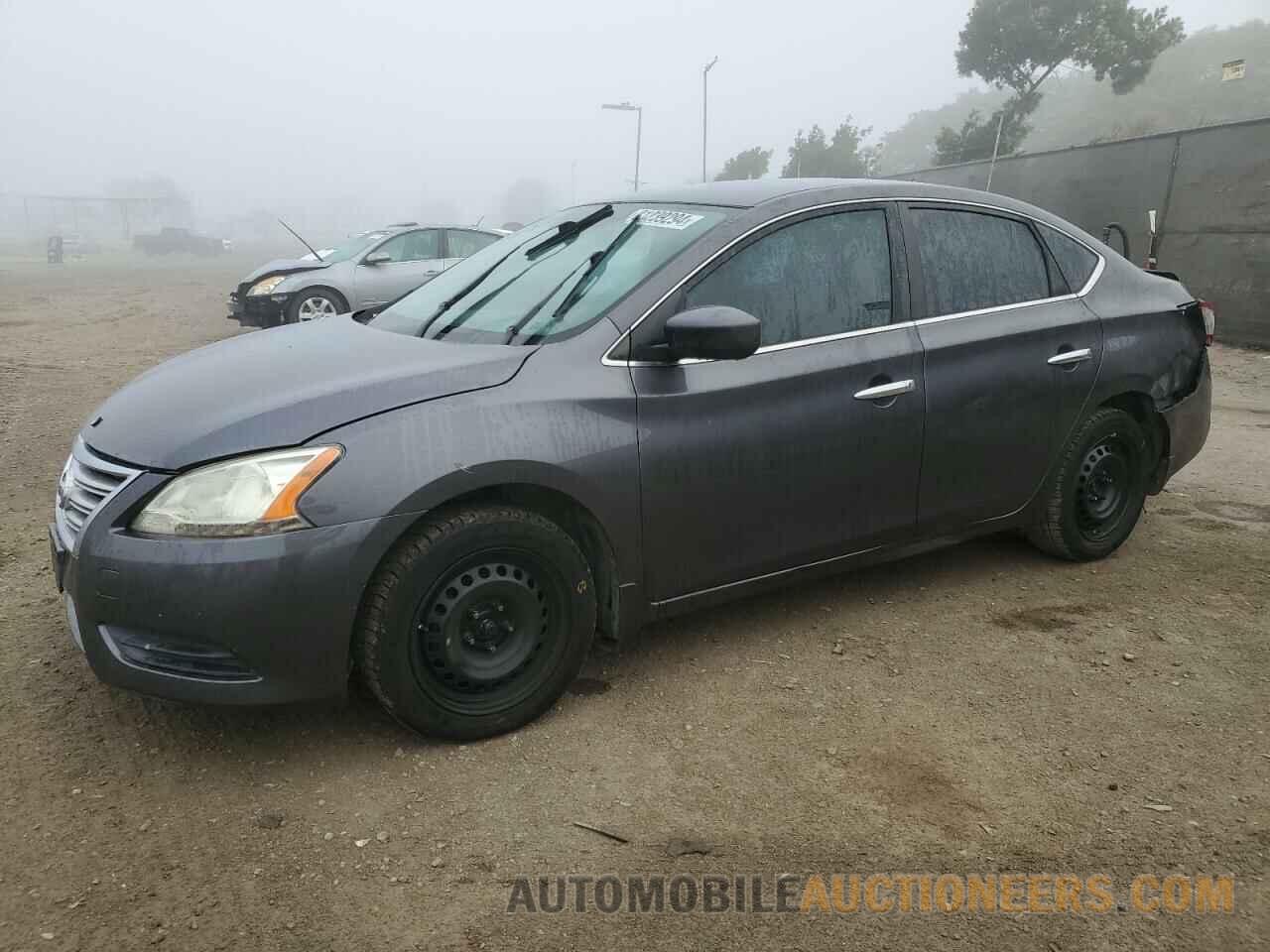 1N4AB7AP2EN854054 NISSAN SENTRA 2014