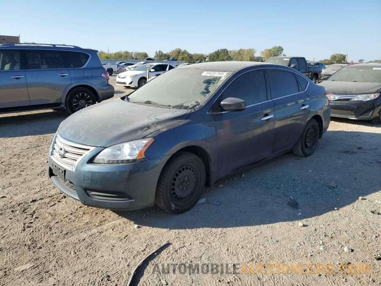 1N4AB7AP3DN902613 NISSAN SENTRA 2013