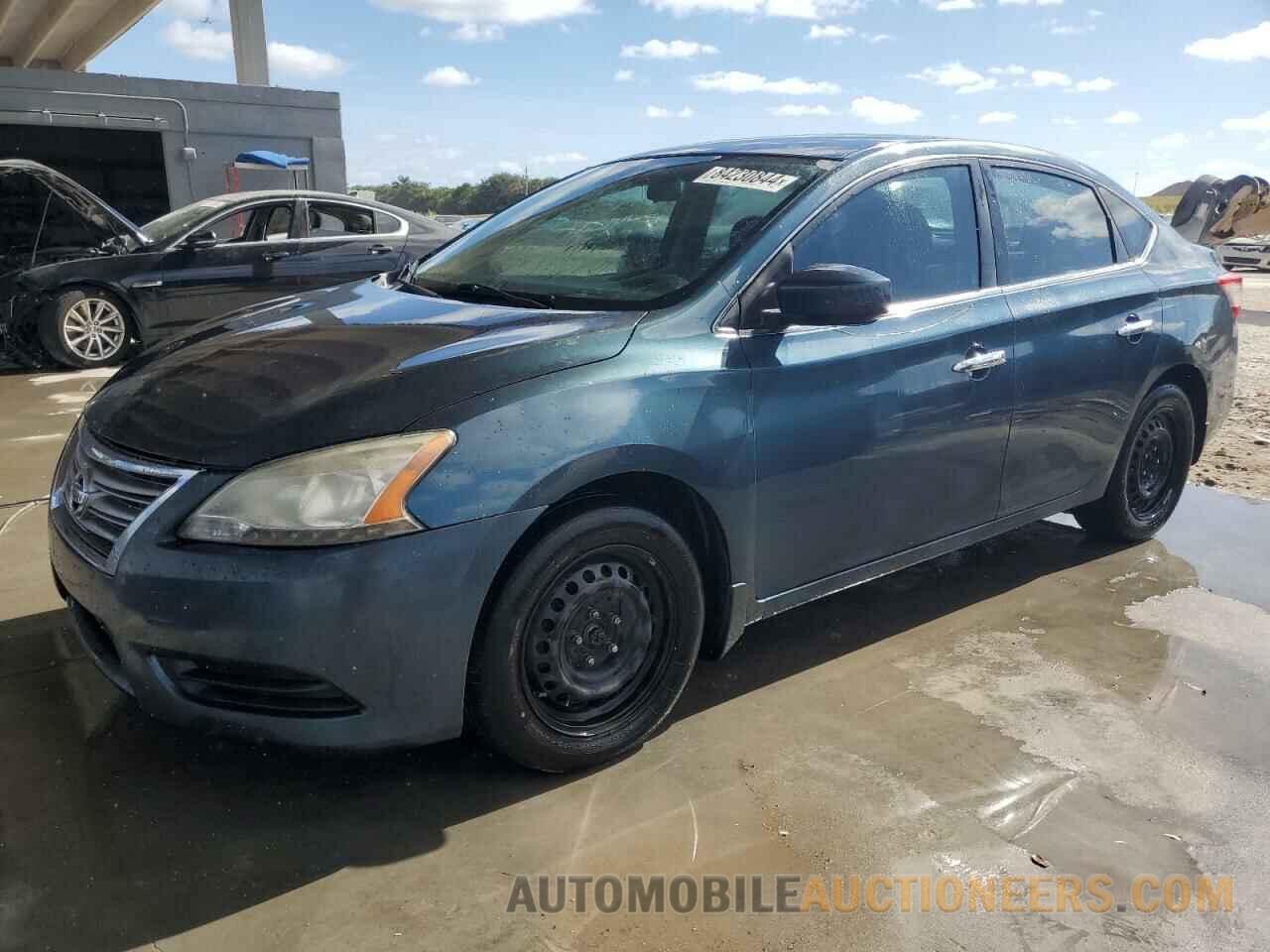 1N4AB7AP3DN902871 NISSAN SENTRA 2013