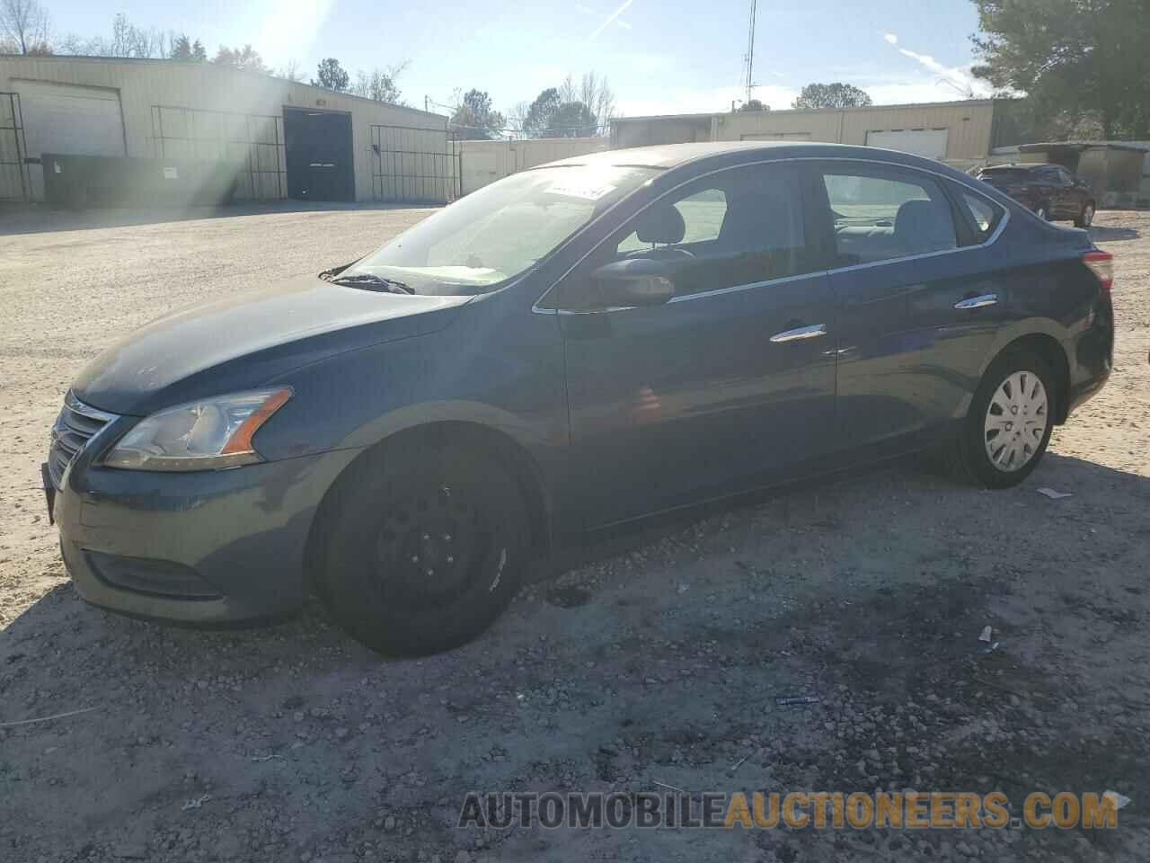 1N4AB7AP3DN904006 NISSAN SENTRA 2013