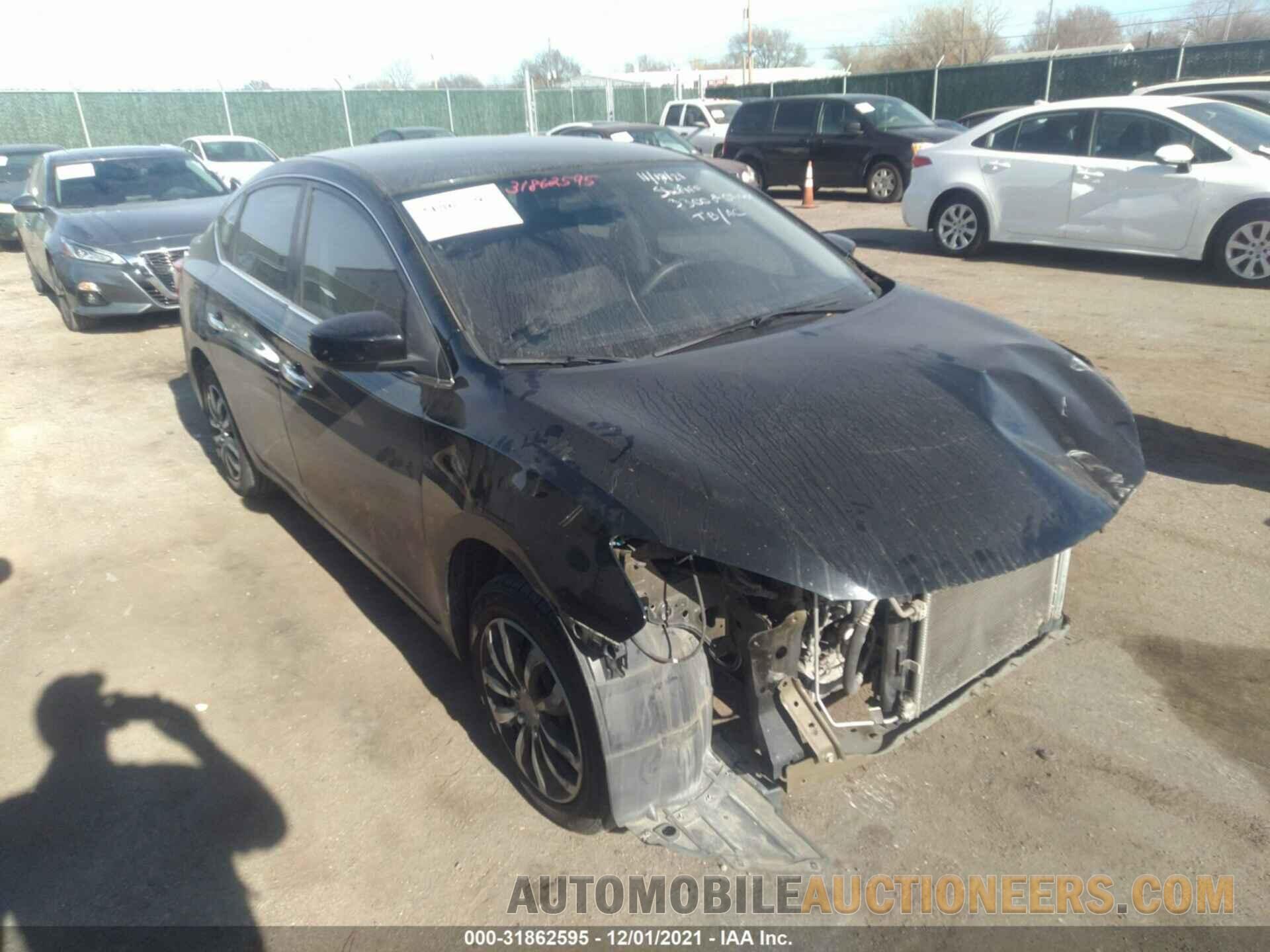 1N4AB7AP3DN906905 NISSAN SENTRA 2013