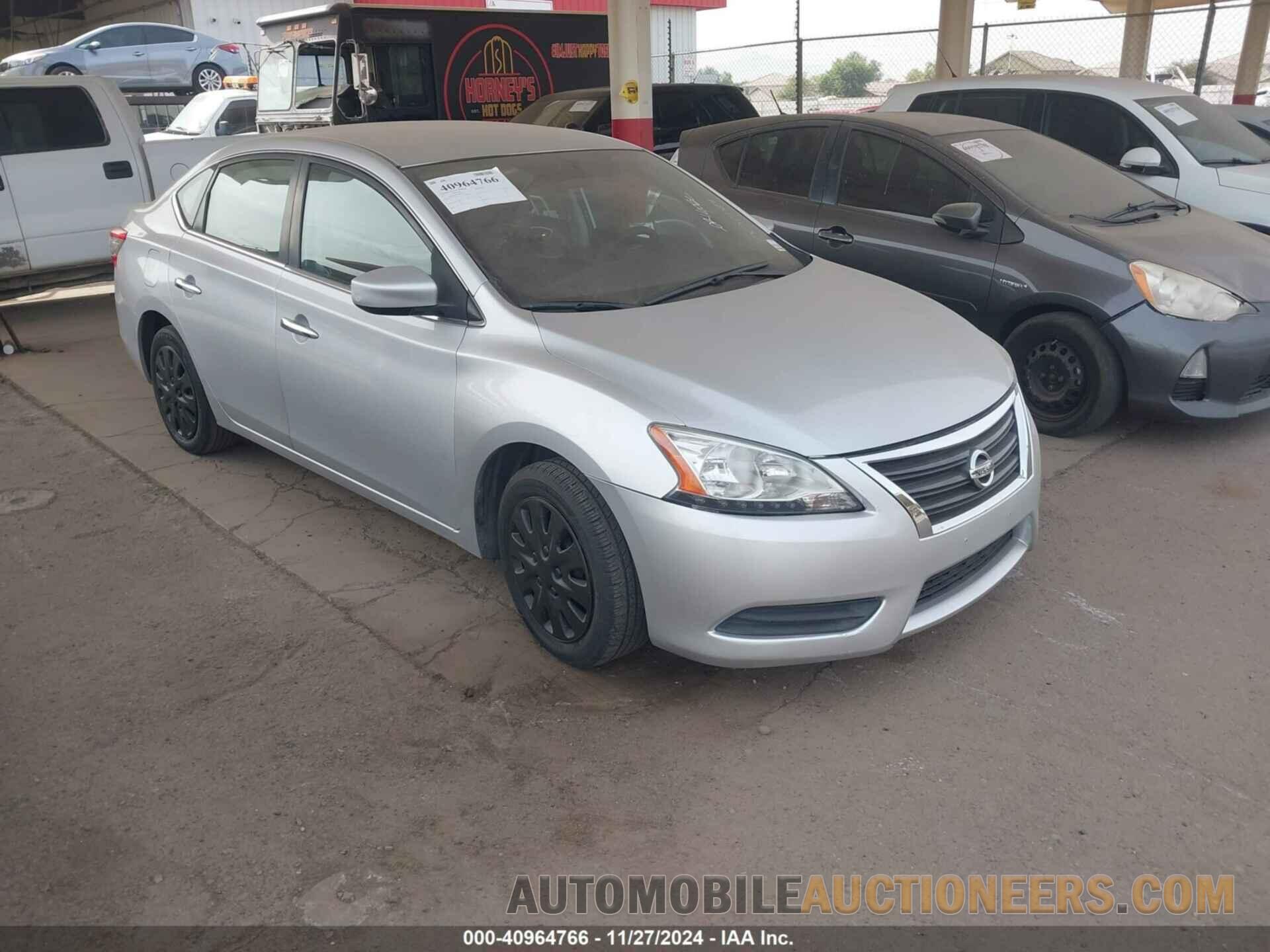 1N4AB7AP4DN902054 NISSAN SENTRA 2013