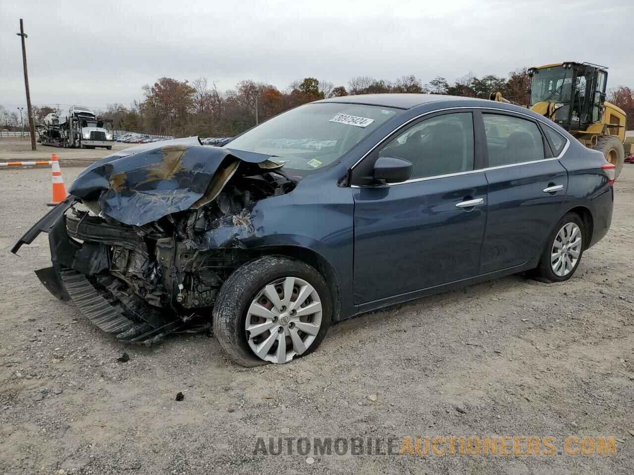 1N4AB7AP4DN902992 NISSAN SENTRA 2013