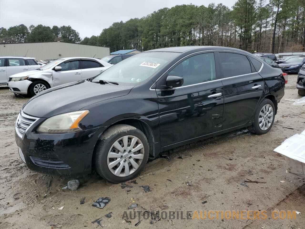 1N4AB7AP4DN907822 NISSAN SENTRA 2013