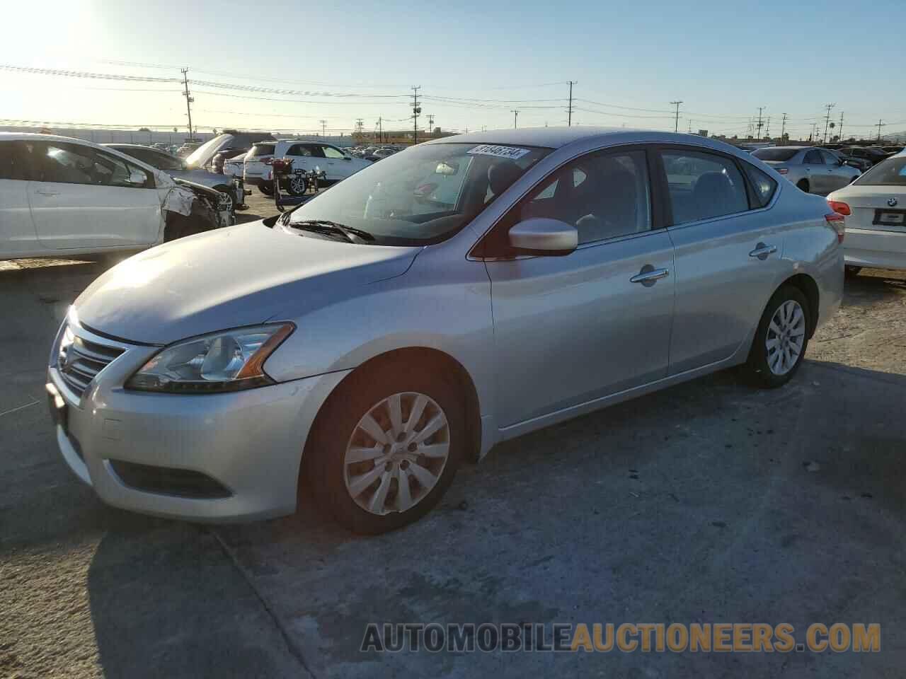 1N4AB7AP4DN909067 NISSAN SENTRA 2013