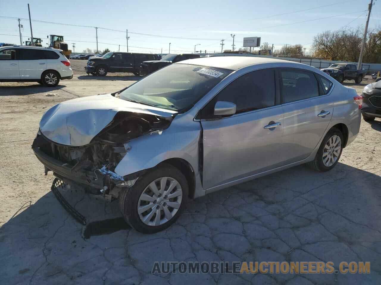 1N4AB7AP4EN850703 NISSAN SENTRA 2014