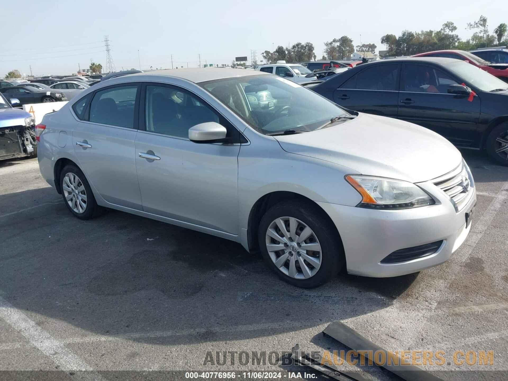 1N4AB7AP4EN851771 NISSAN SENTRA 2014