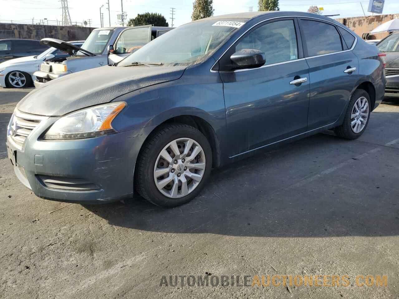 1N4AB7AP4EN854606 NISSAN SENTRA 2014