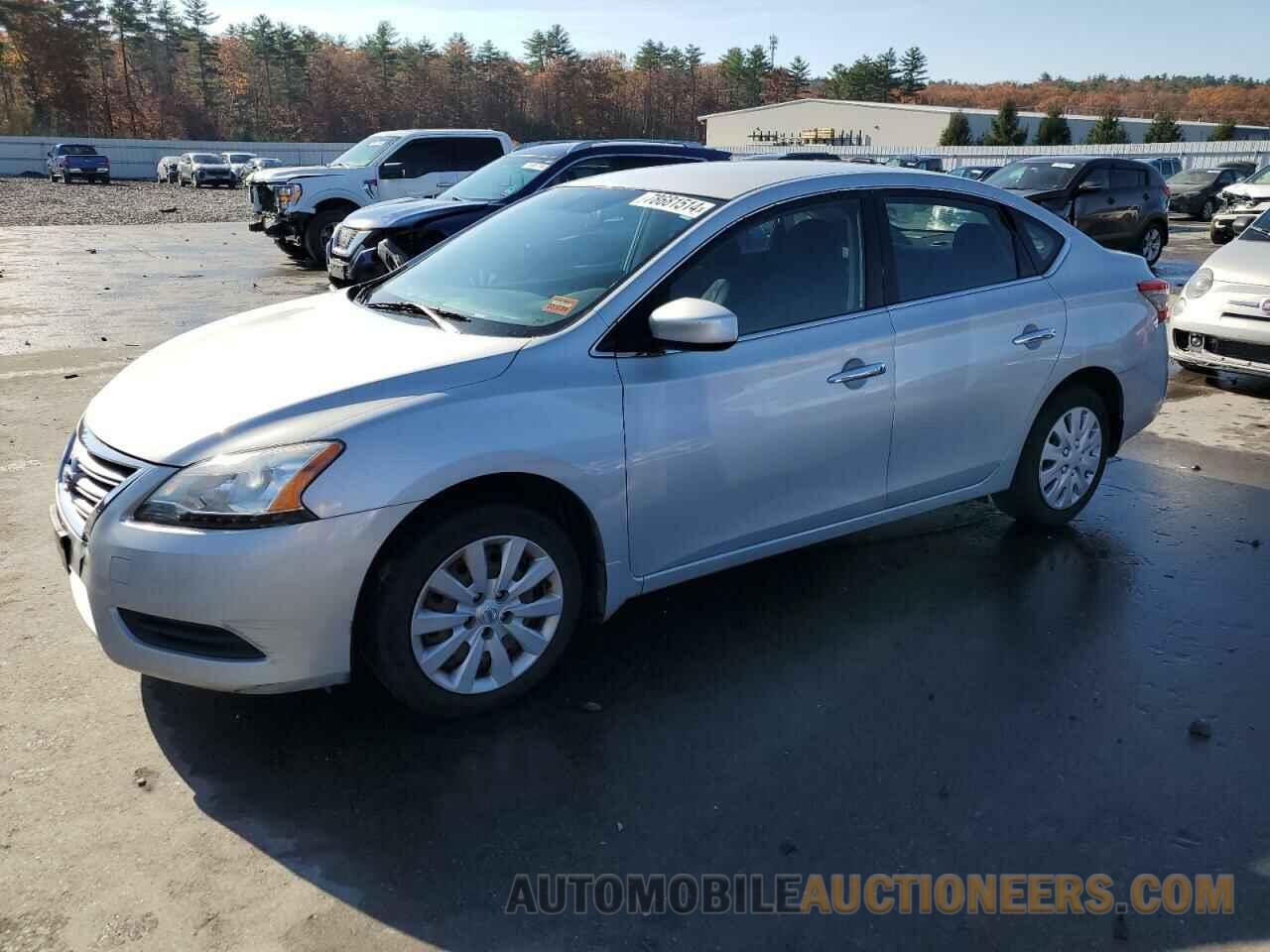 1N4AB7AP5DN903049 NISSAN SENTRA 2013