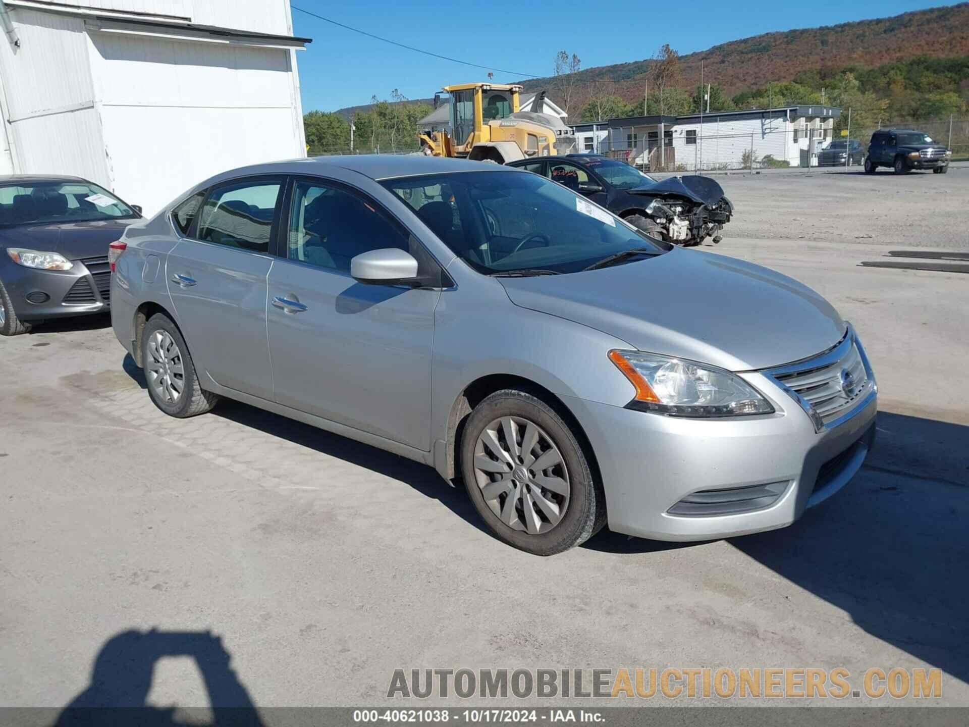 1N4AB7AP5DN905206 NISSAN SENTRA 2013