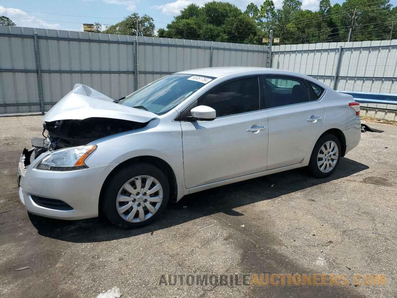 1N4AB7AP5DN907389 NISSAN SENTRA 2013