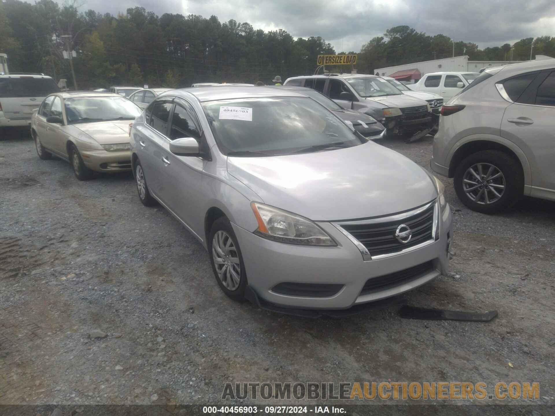 1N4AB7AP5DN908686 NISSAN SENTRA 2013