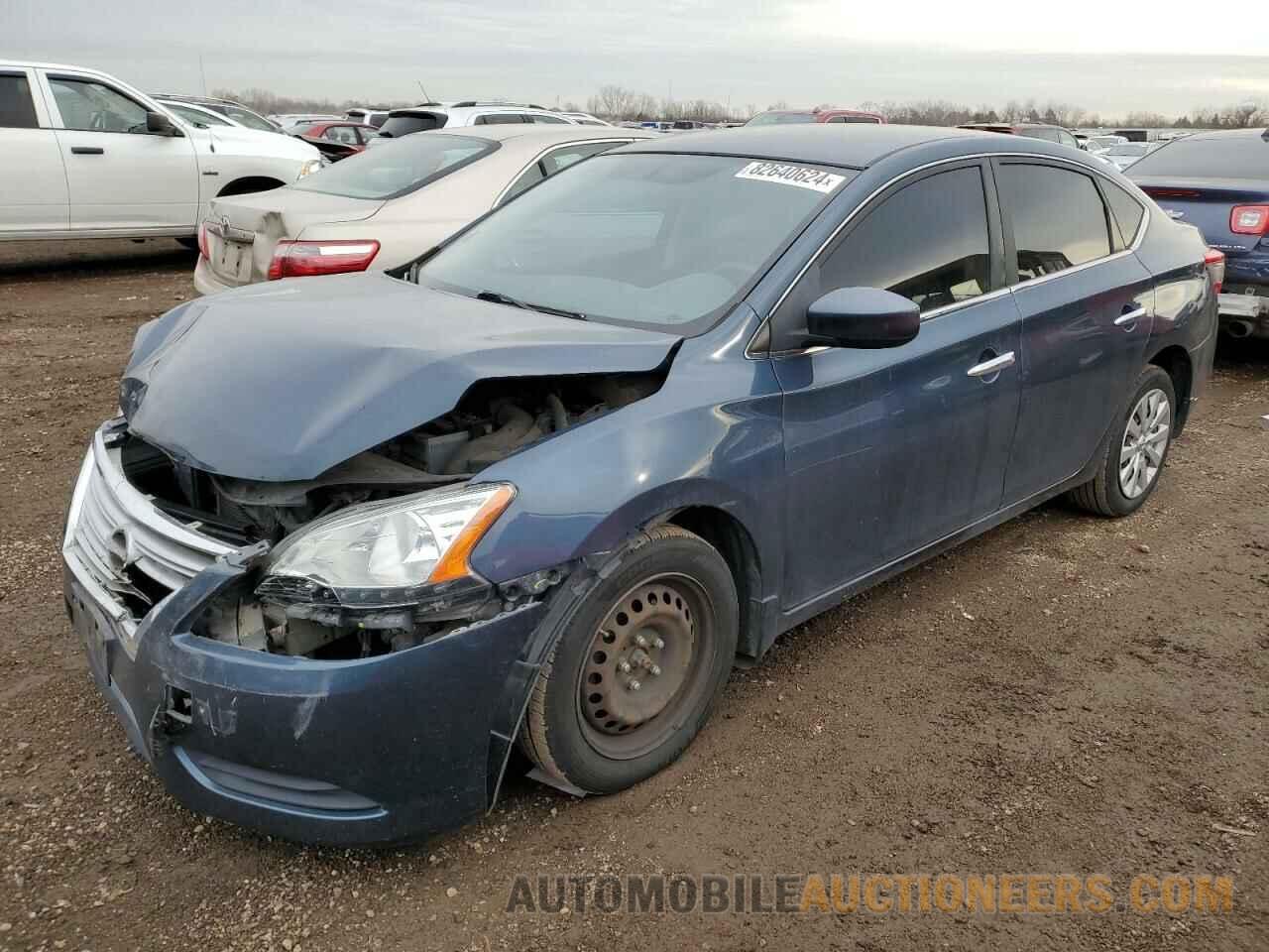 1N4AB7AP6DN901777 NISSAN SENTRA 2013