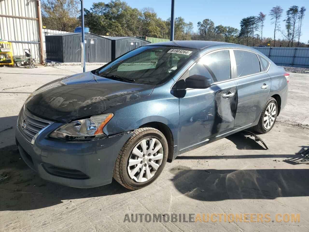 1N4AB7AP6DN906056 NISSAN SENTRA 2013