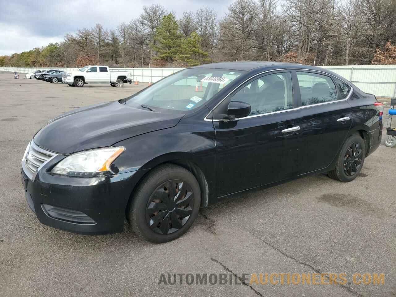 1N4AB7AP6DN909703 NISSAN SENTRA 2013