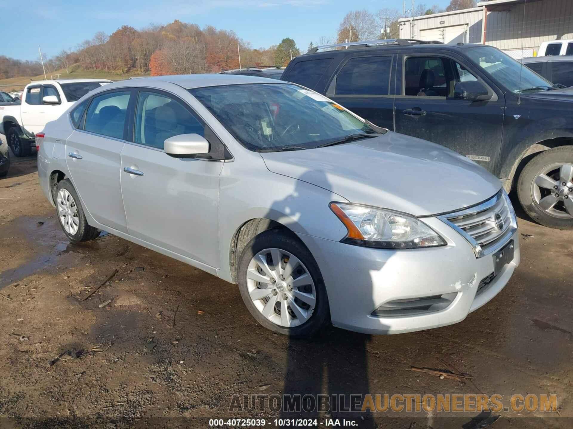 1N4AB7AP7DN903828 NISSAN SENTRA 2013