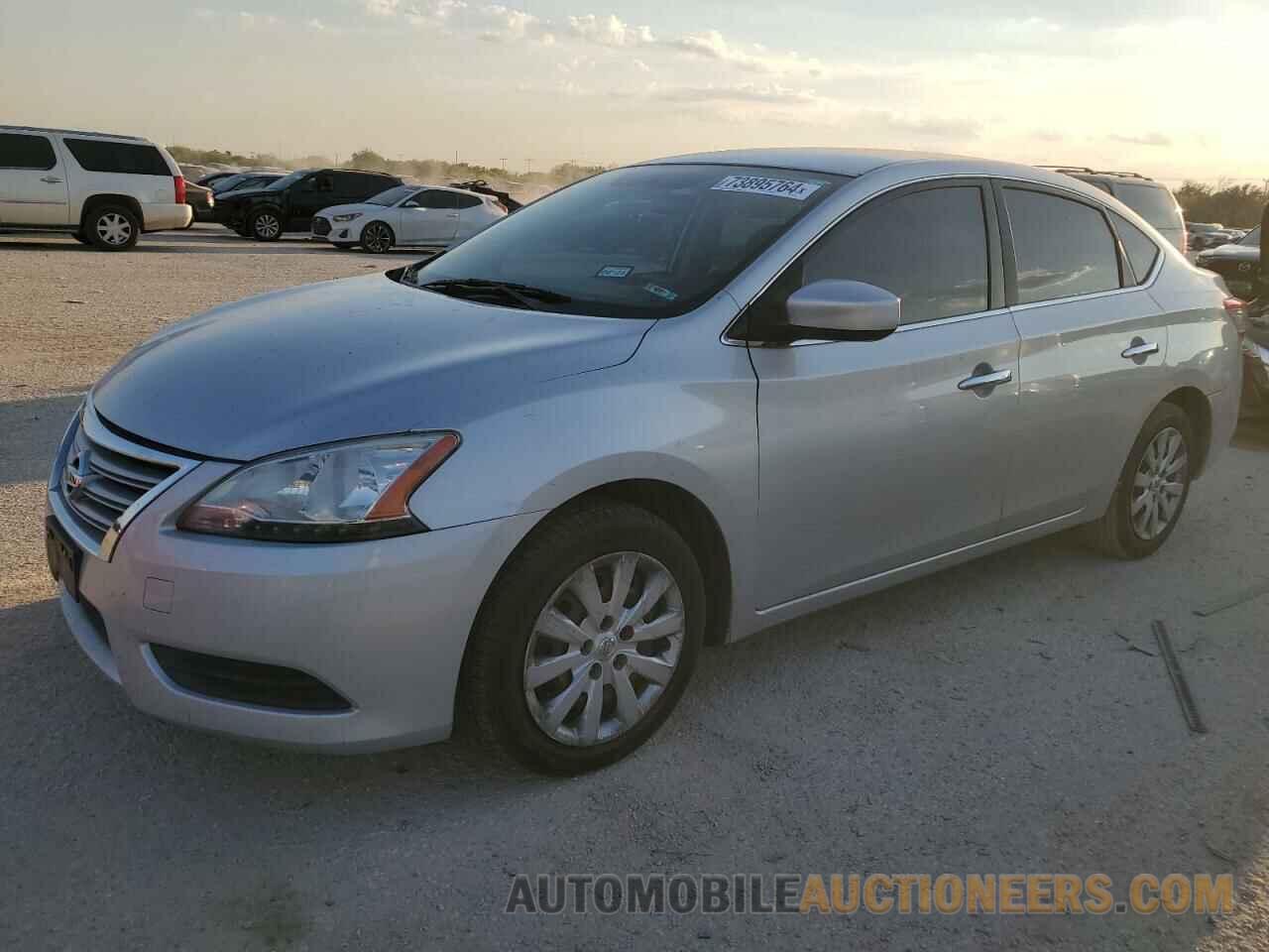 1N4AB7AP7DN907216 NISSAN SENTRA 2013