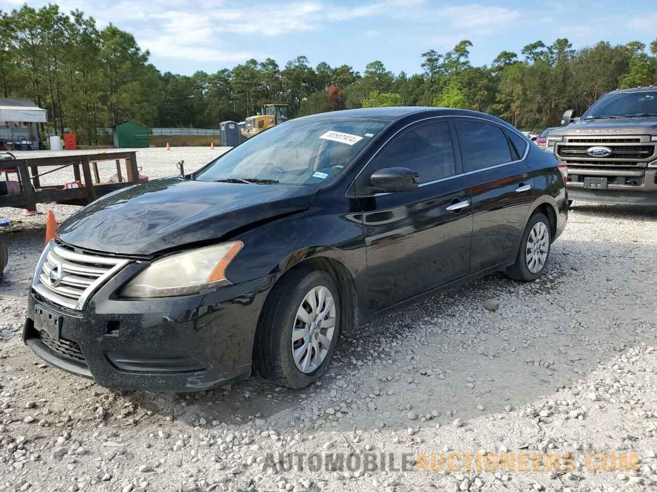 1N4AB7AP7DN908835 NISSAN SENTRA 2013