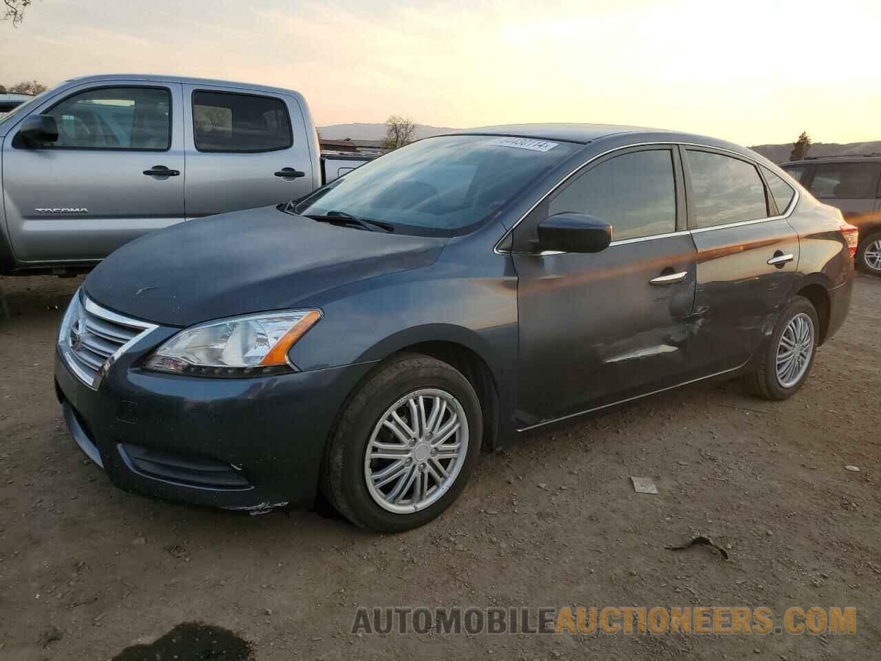 1N4AB7AP7EN850470 NISSAN SENTRA 2014