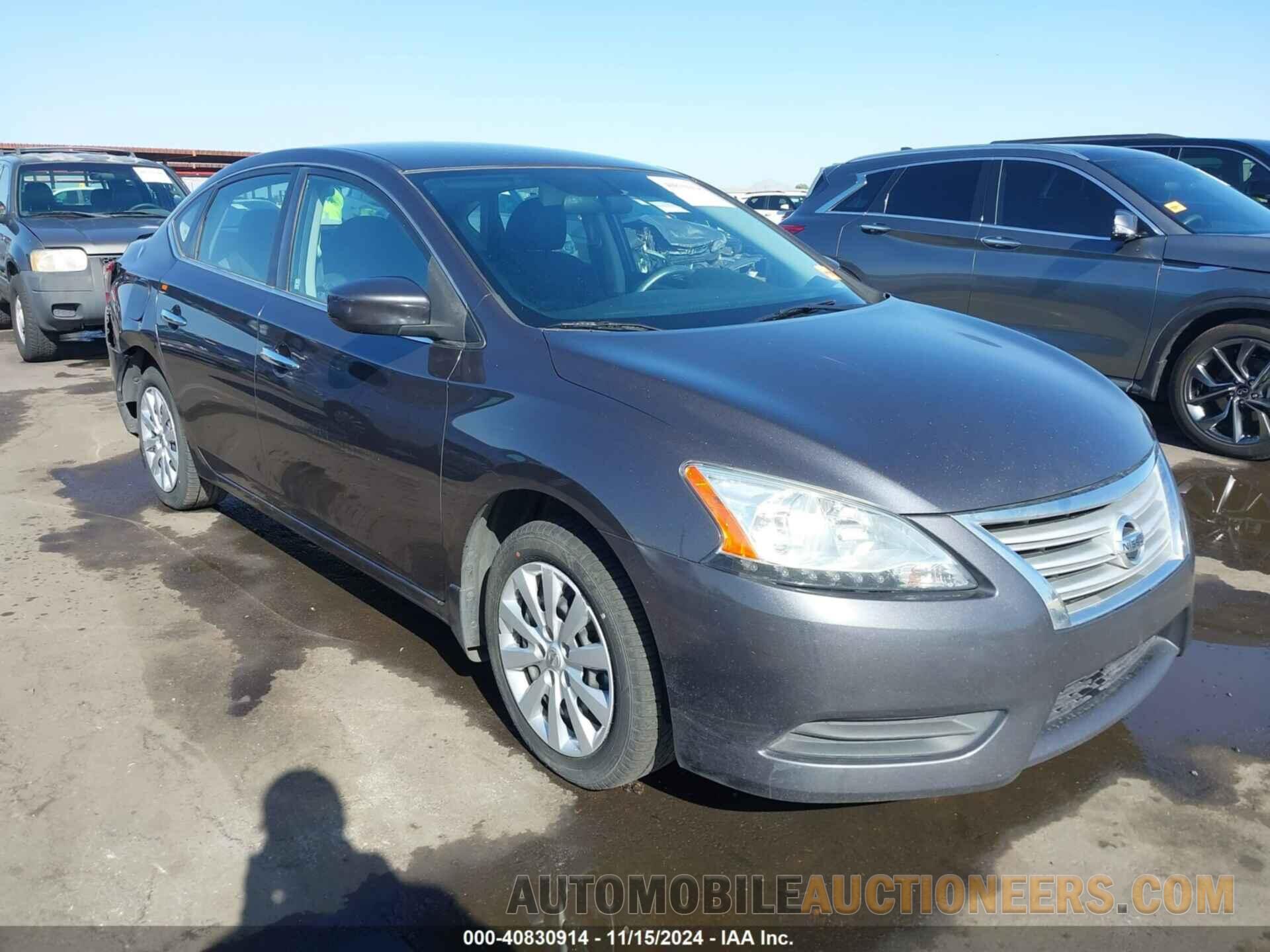 1N4AB7AP7EN851361 NISSAN SENTRA 2014