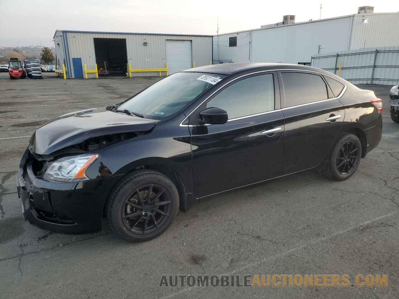 1N4AB7AP7EN854275 NISSAN SENTRA 2014