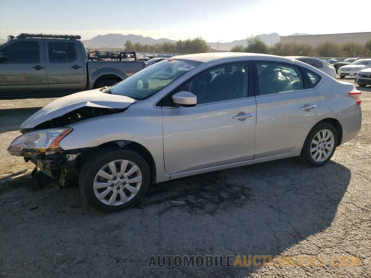 1N4AB7AP7EN855331 NISSAN SENTRA 2014