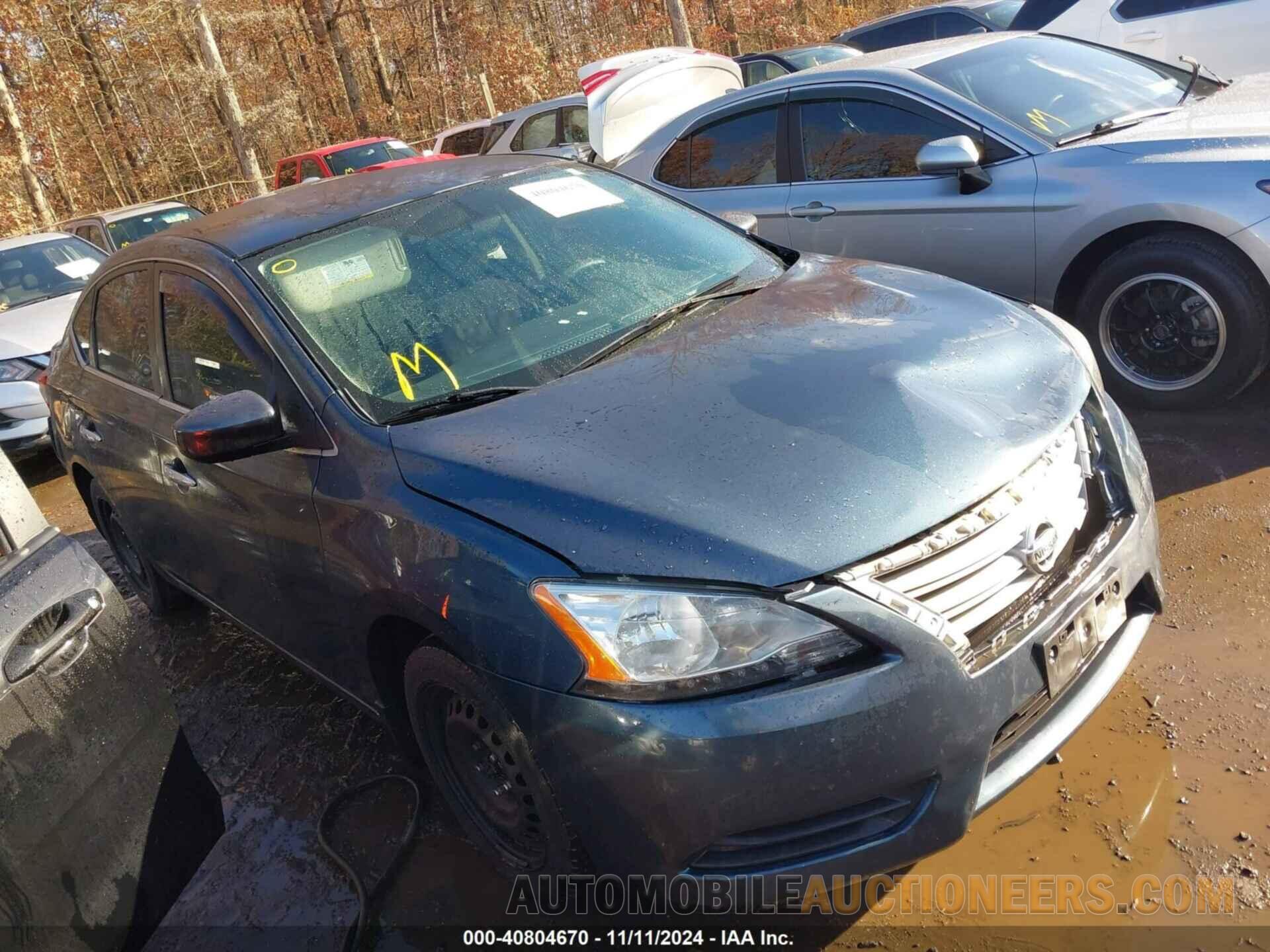 1N4AB7AP8DN906771 NISSAN SENTRA 2013