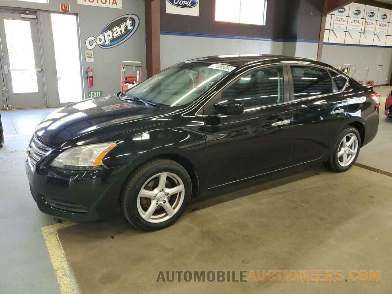 1N4AB7AP8DN908990 NISSAN SENTRA 2013