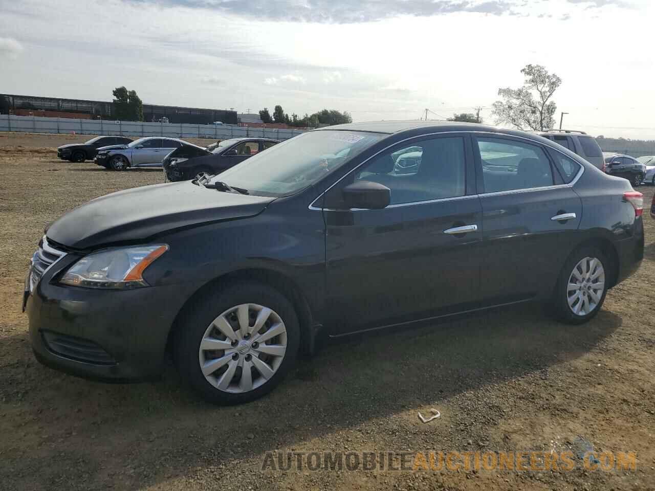 1N4AB7AP9EN852544 NISSAN SENTRA 2014