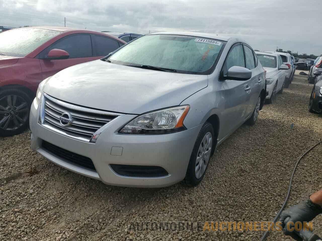 1N4AB7APXDN903287 NISSAN SENTRA 2013