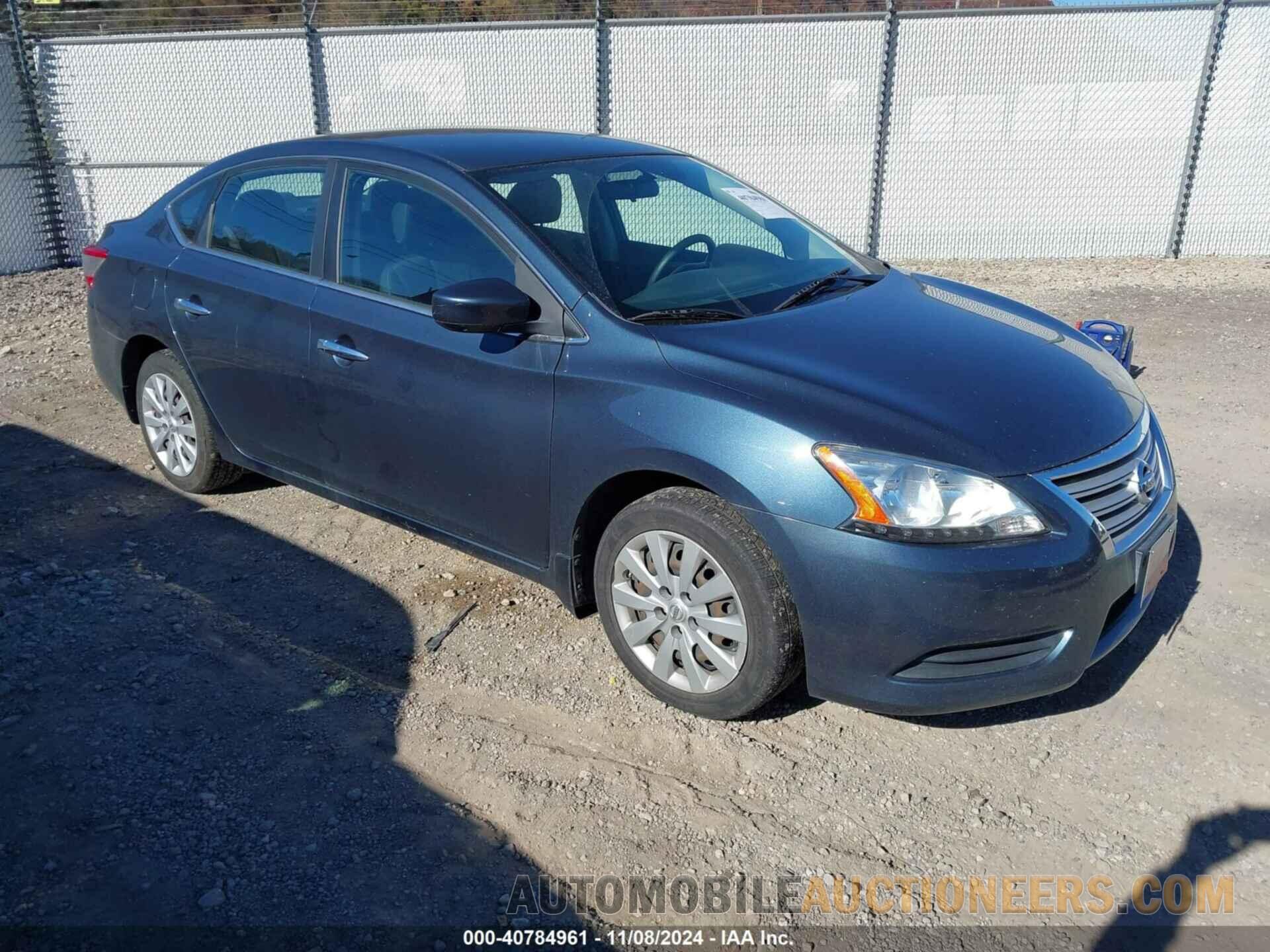 1N4AB7APXEN851886 NISSAN SENTRA 2014