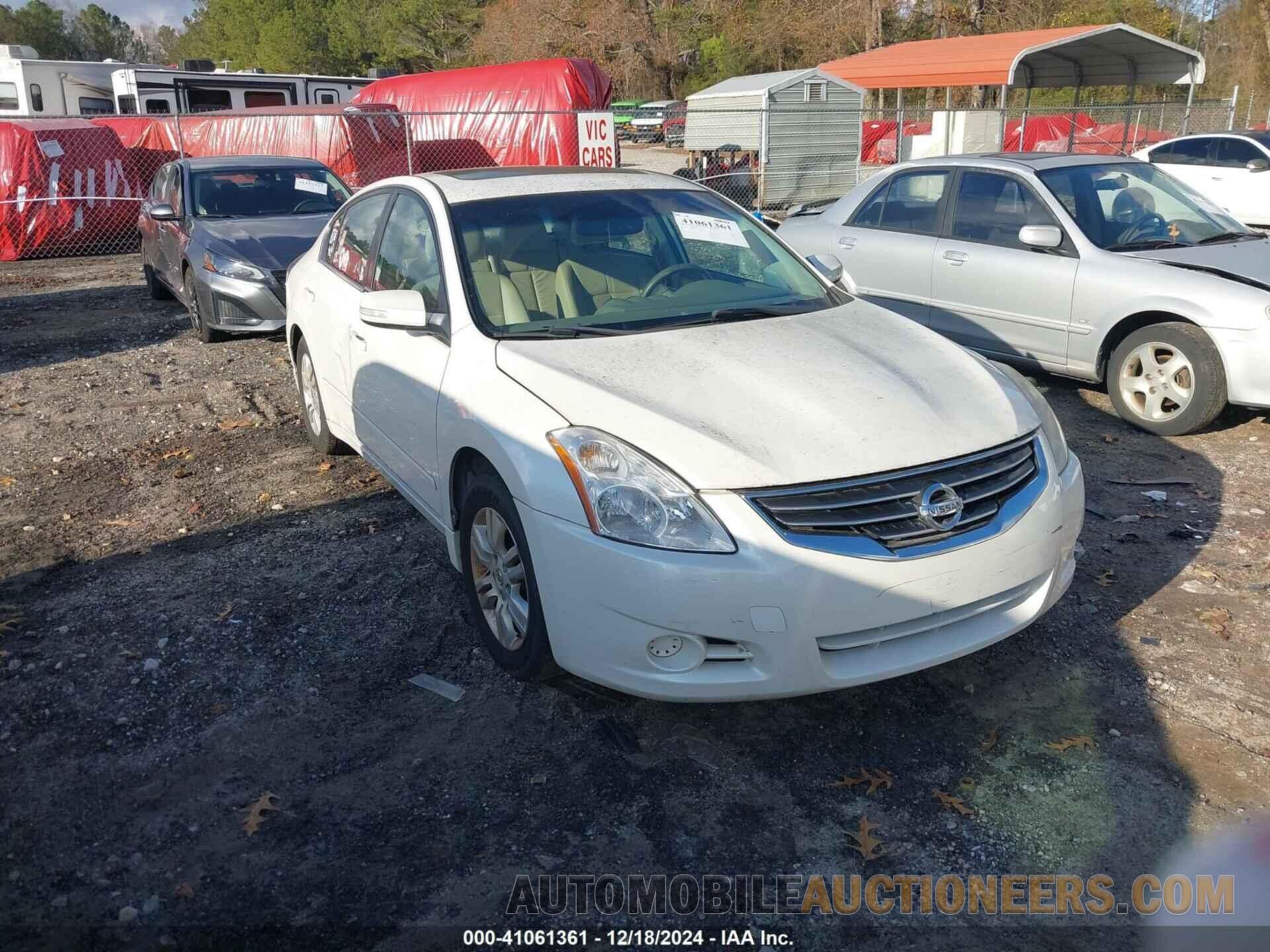 1N4AL2AP0BN480393 NISSAN ALTIMA 2011