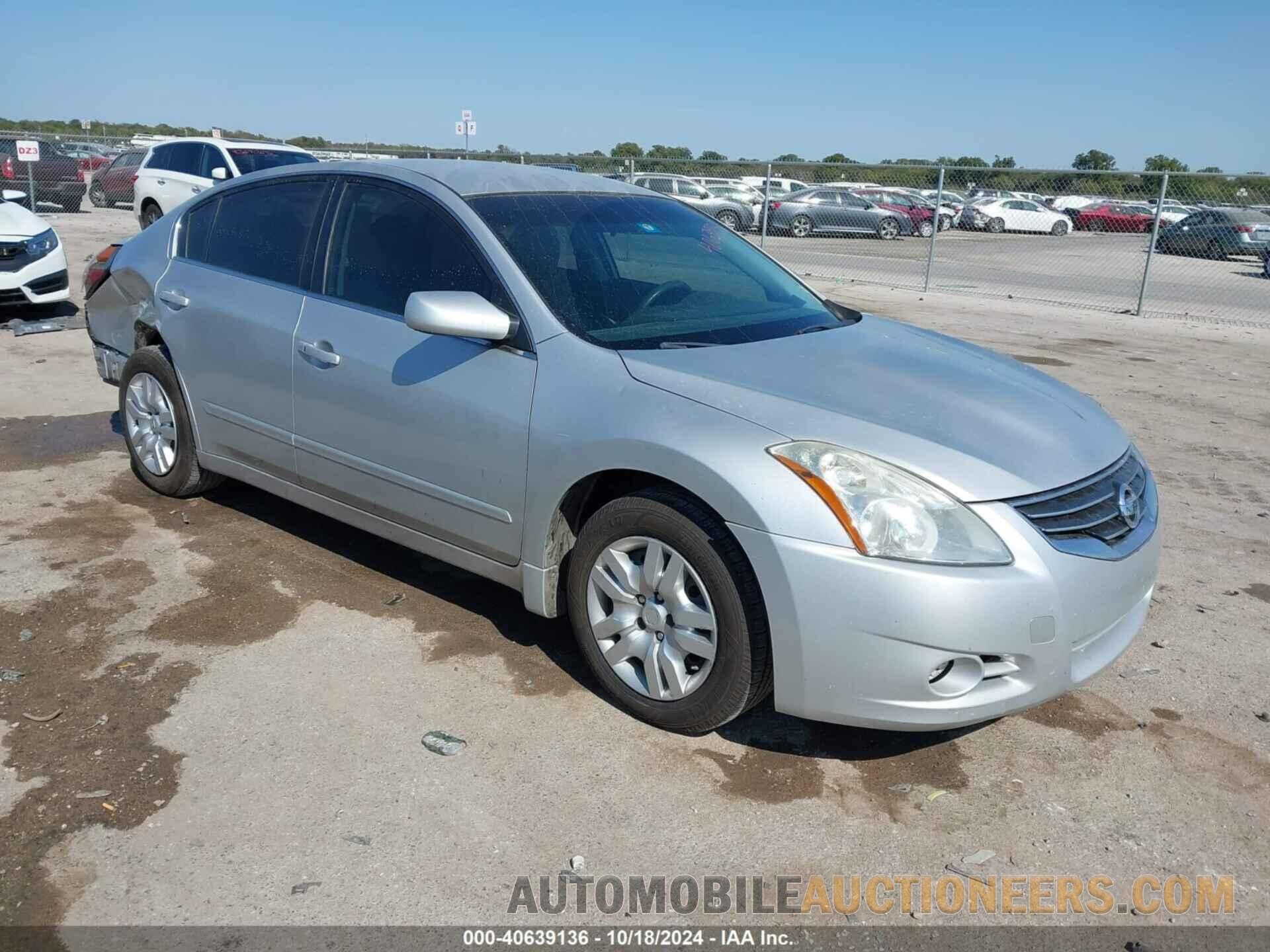 1N4AL2AP0CN460372 NISSAN ALTIMA 2012