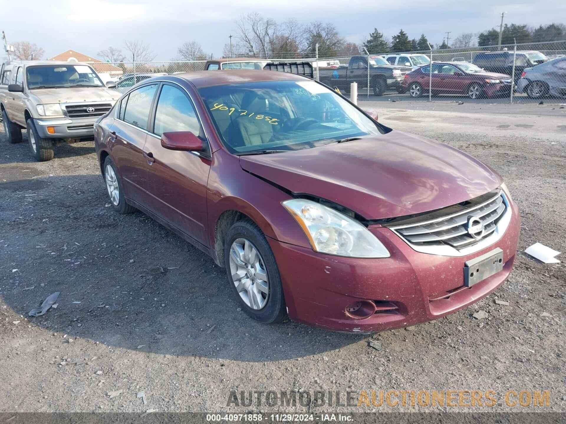 1N4AL2AP1BC161340 NISSAN ALTIMA 2011