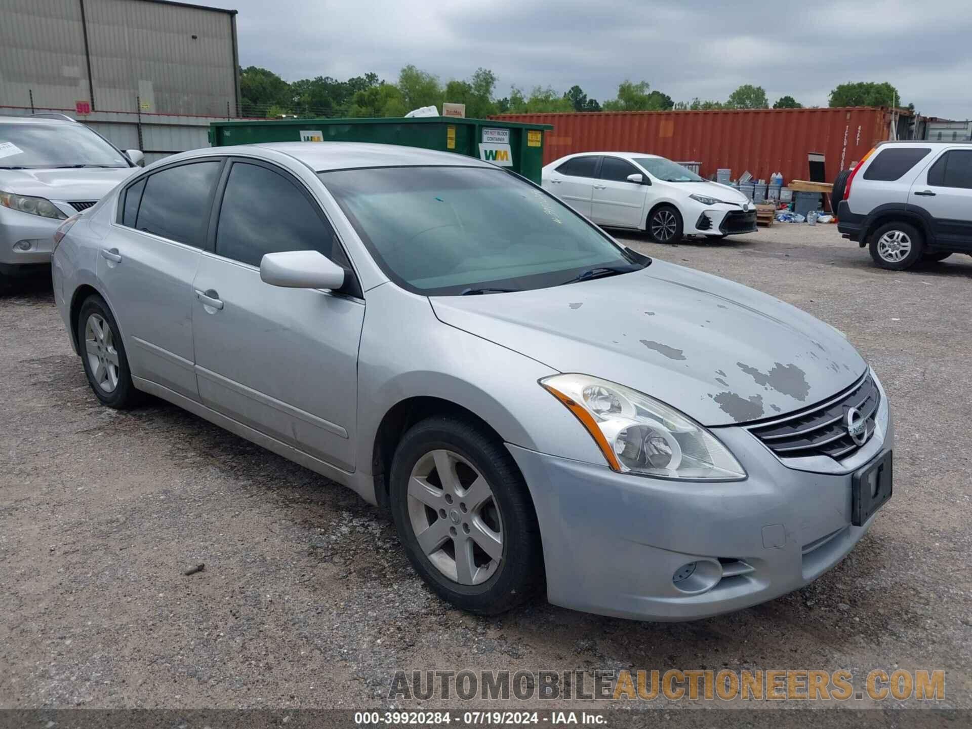 1N4AL2AP1CN446769 NISSAN ALTIMA 2012