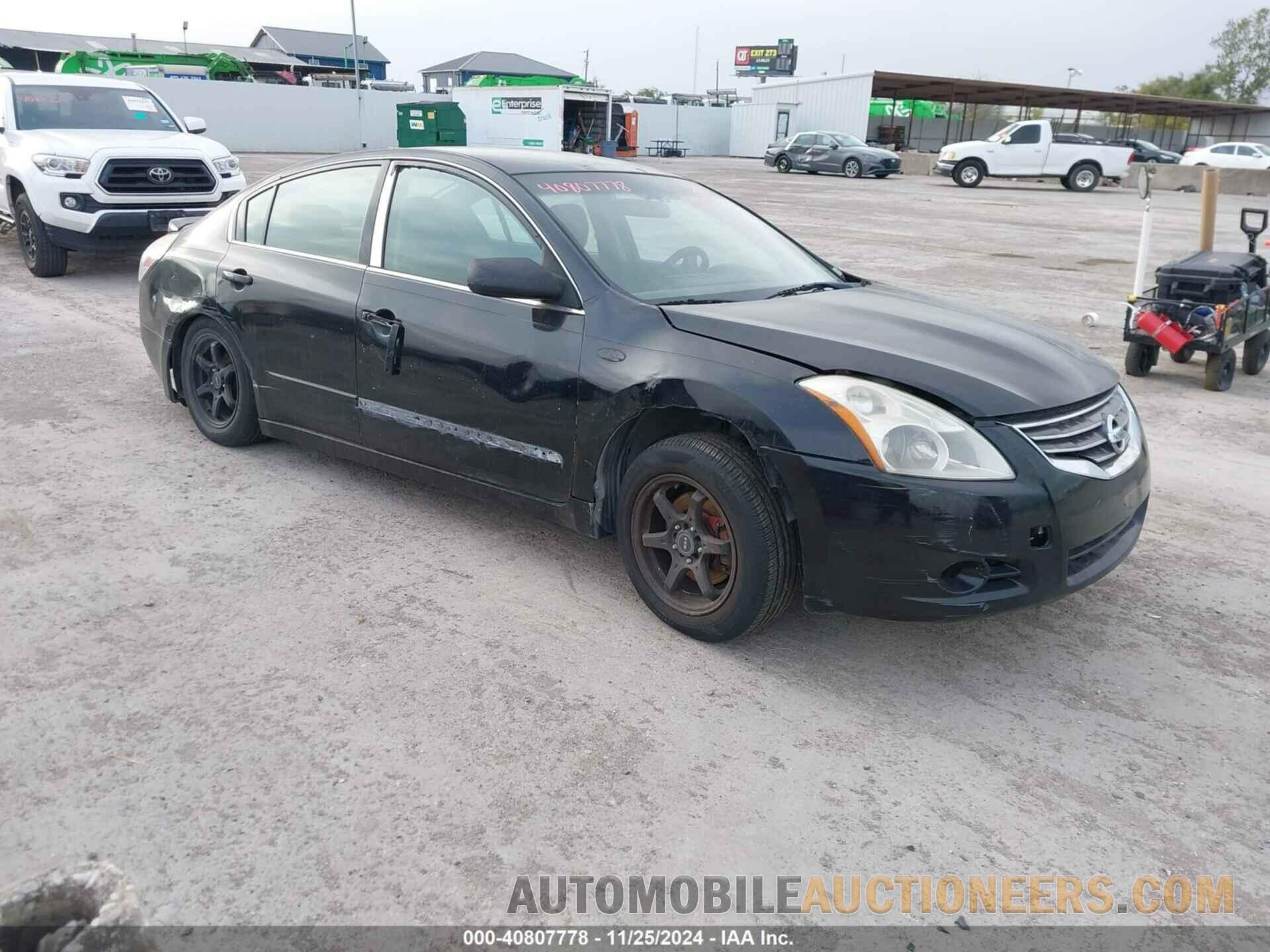 1N4AL2AP1CN454032 NISSAN ALTIMA 2012