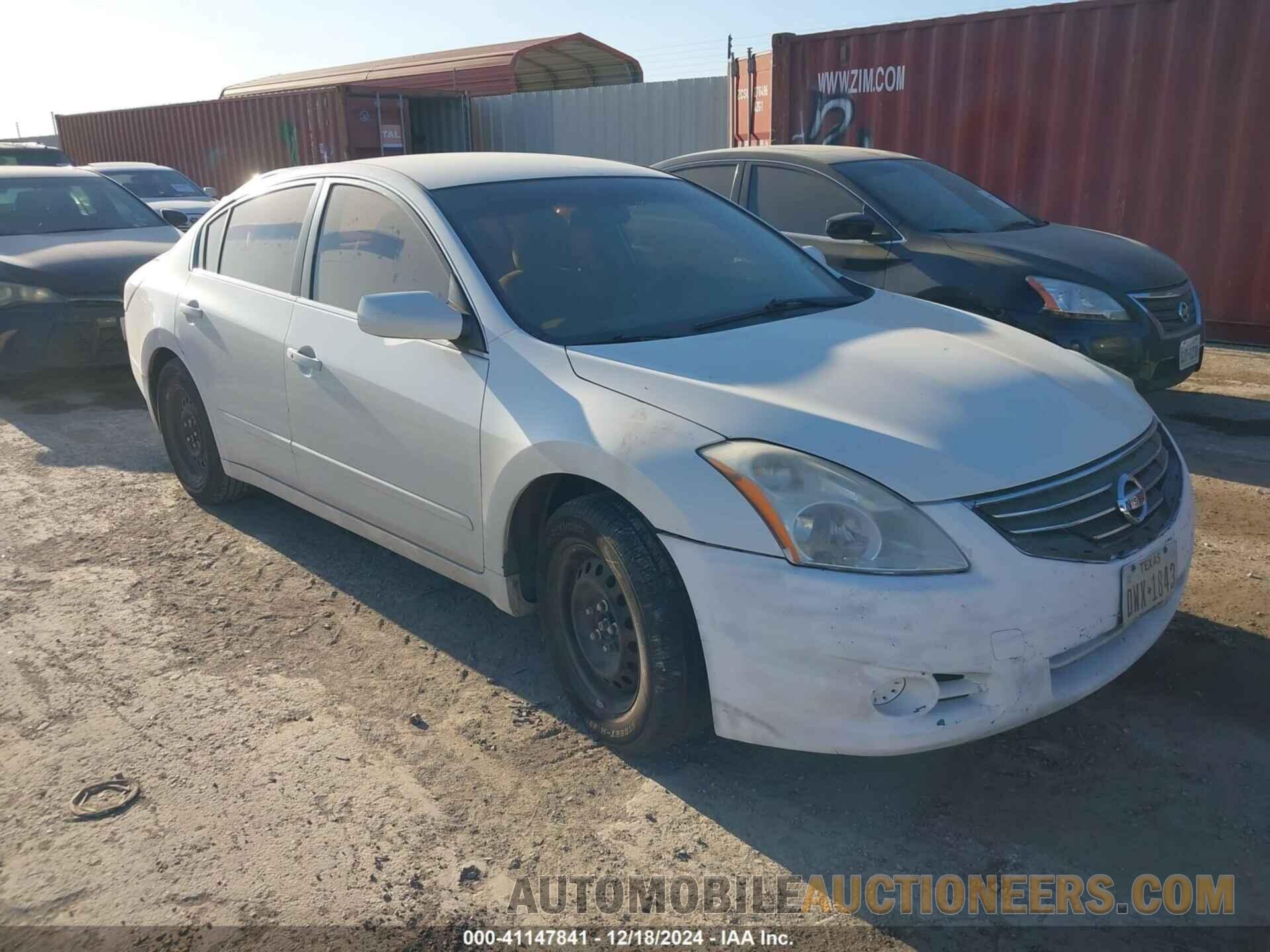 1N4AL2AP2BC123583 NISSAN ALTIMA 2011