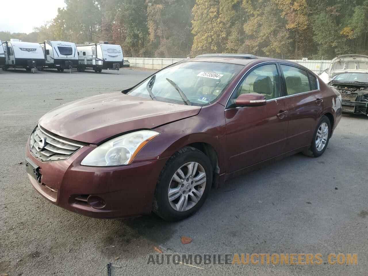 1N4AL2AP2BN482145 NISSAN ALTIMA 2011