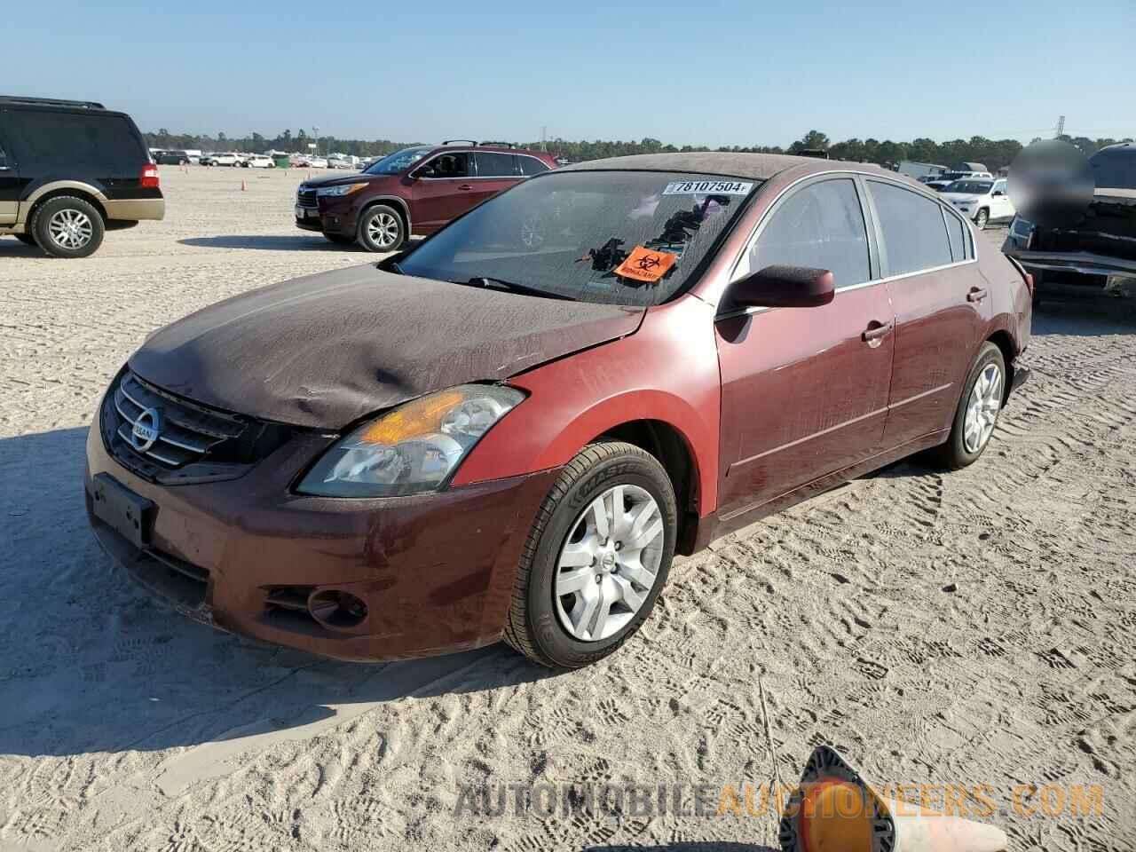 1N4AL2AP2BN486700 NISSAN ALTIMA 2011