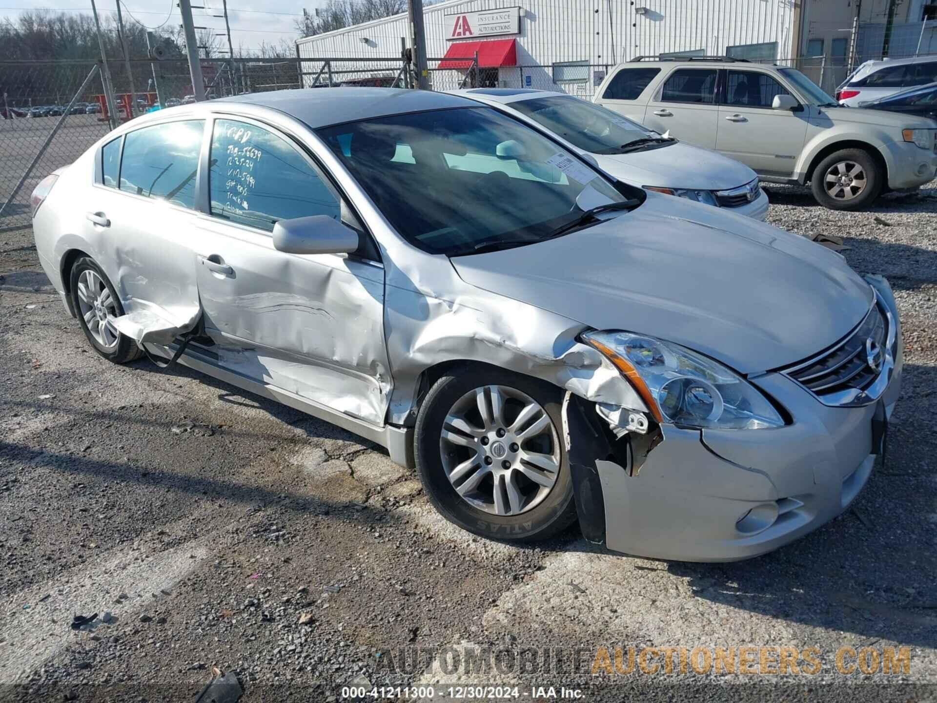 1N4AL2AP2CC115999 NISSAN ALTIMA 2012