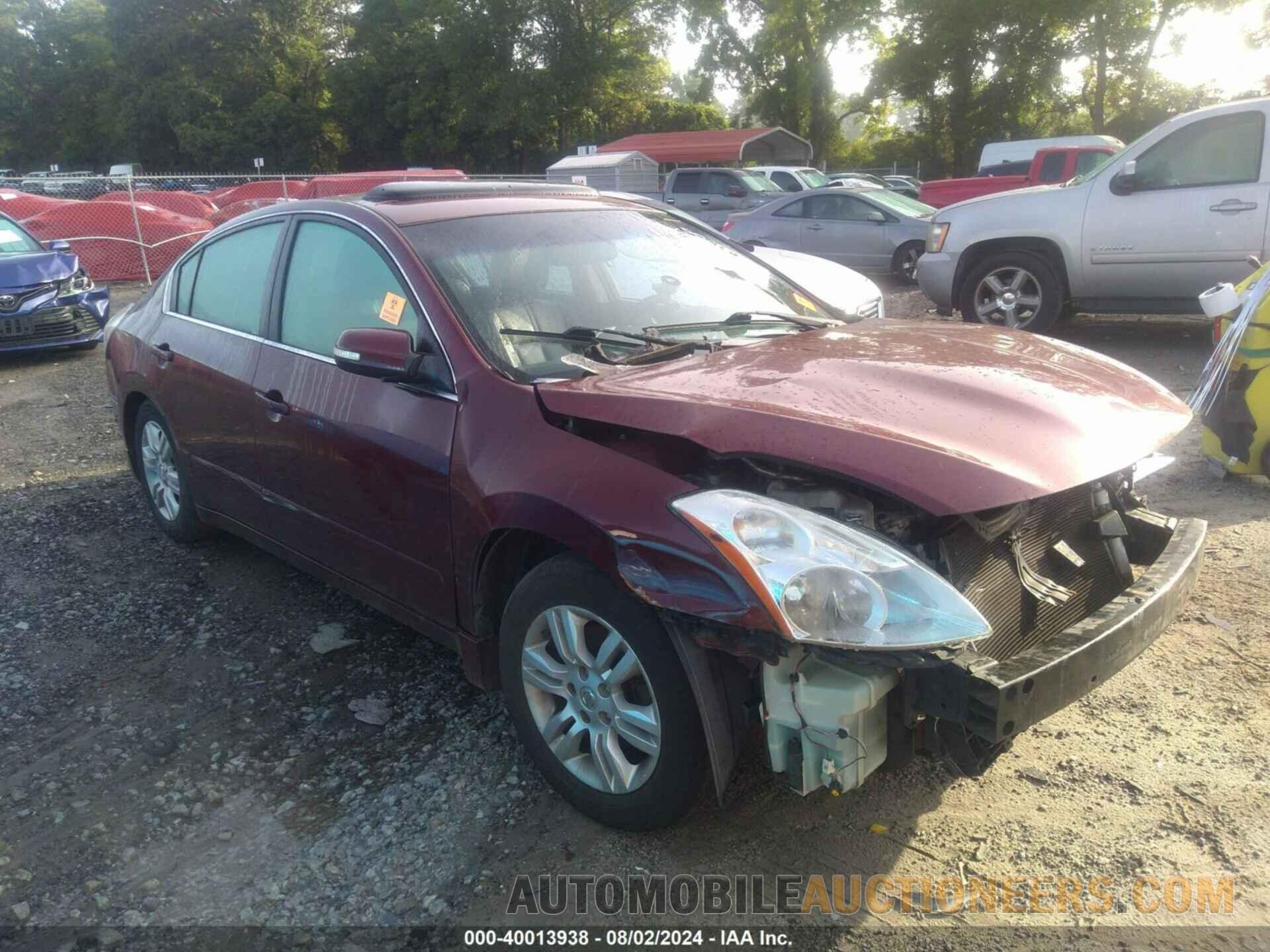 1N4AL2AP2CC131958 NISSAN ALTIMA 2012