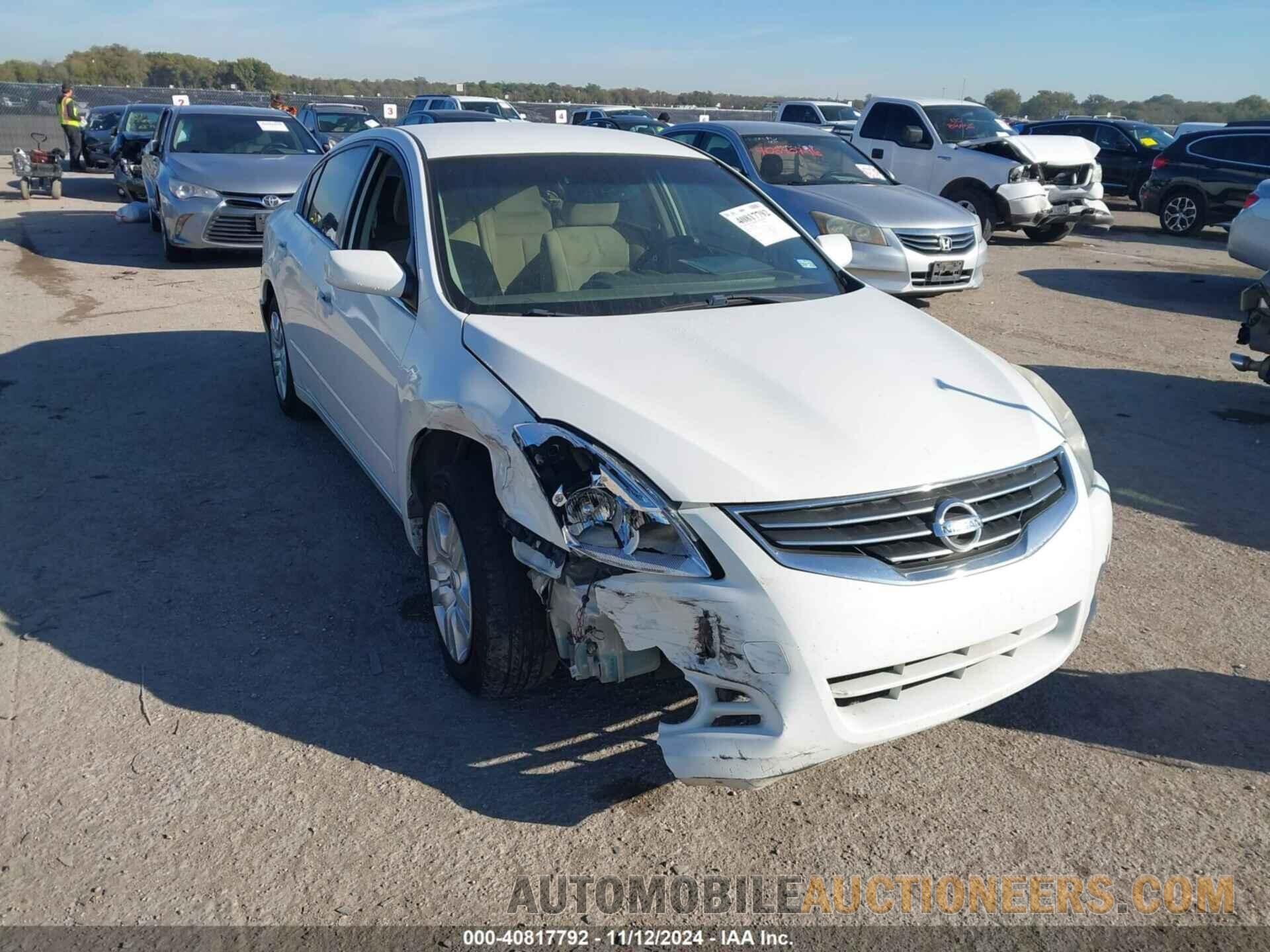 1N4AL2AP2CC142572 NISSAN ALTIMA 2012