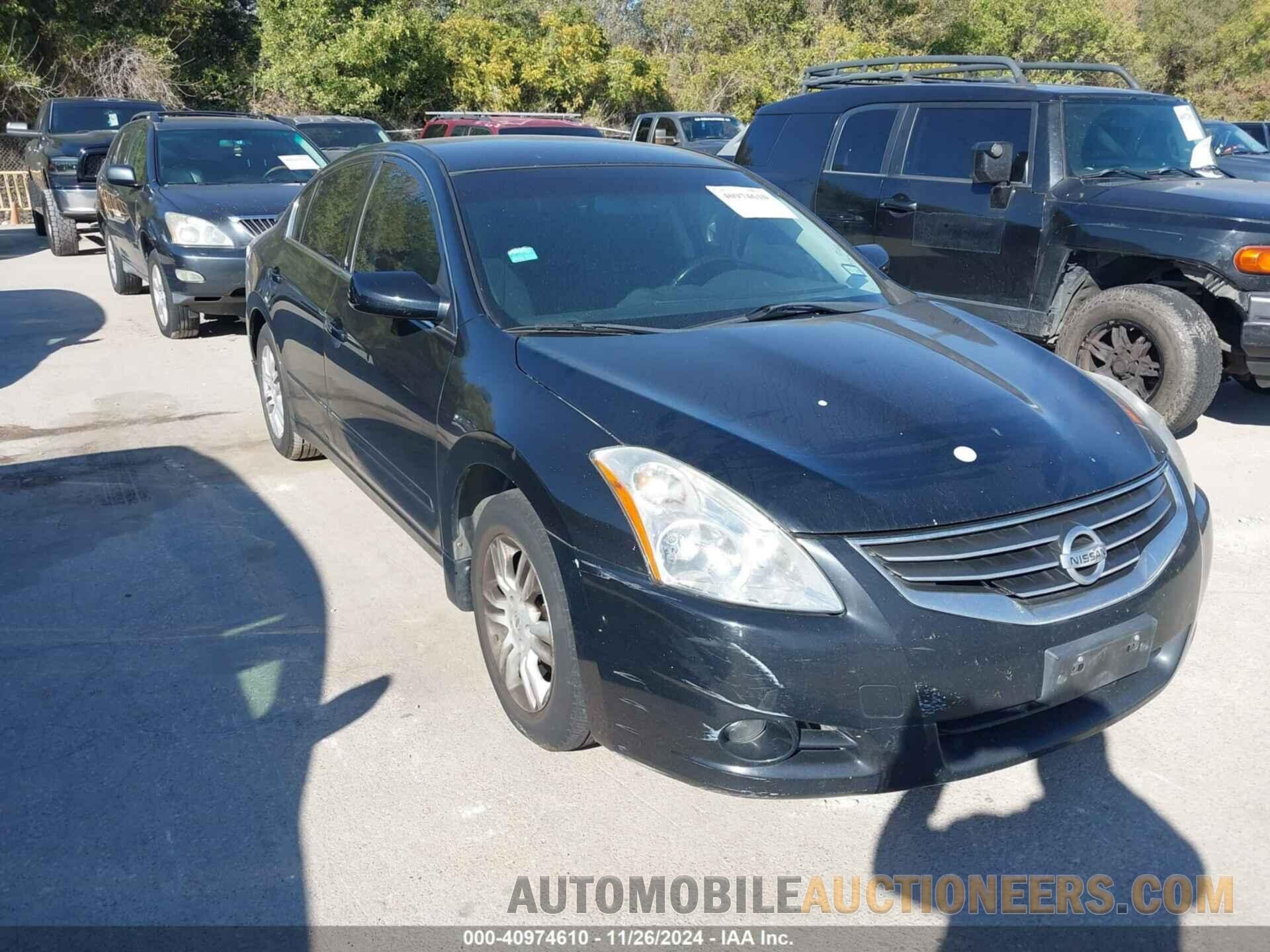 1N4AL2AP2CN493535 NISSAN ALTIMA 2012