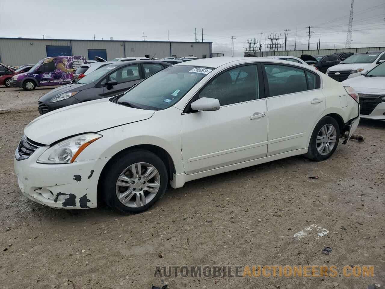 1N4AL2AP2CN513623 NISSAN ALTIMA 2012