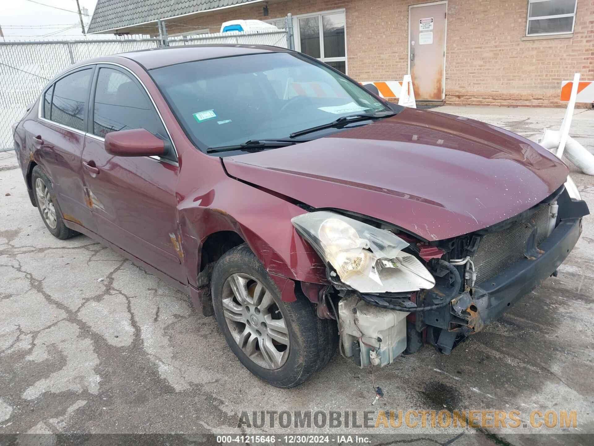 1N4AL2AP3CN546923 NISSAN ALTIMA 2012